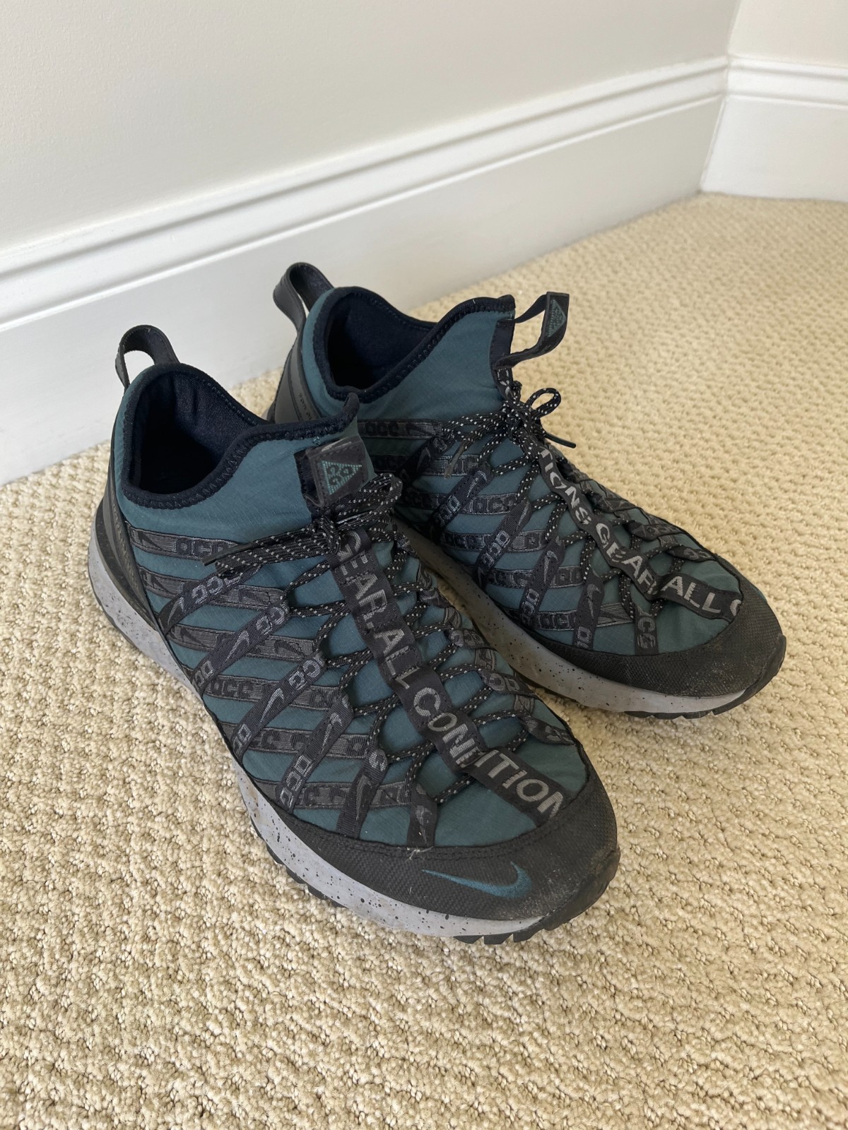 Nike ACG React Terra Gobe Deep Jungle Size 13