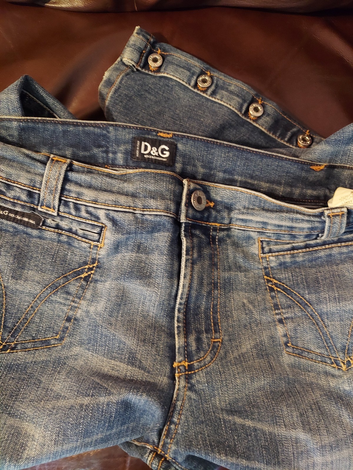 D&G Vintage Jeans Teens