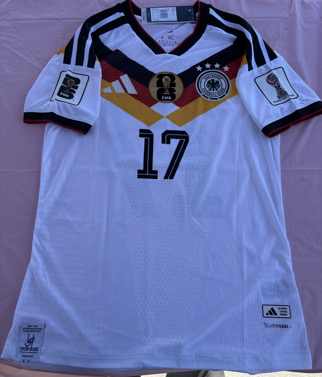 Germany Wirtz #17 Player Version Germany Wirtz #17 Player Version