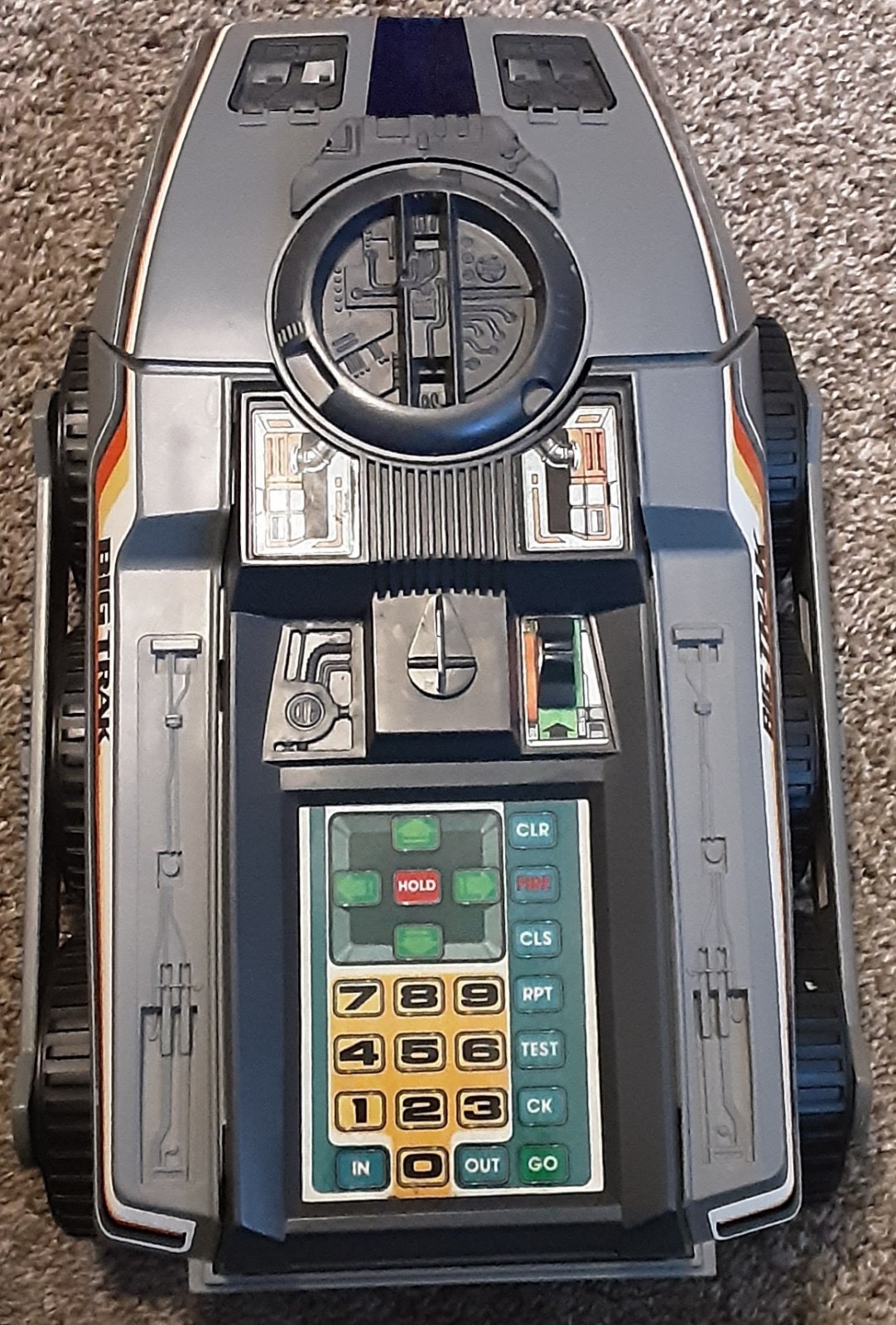 VTG 1979 Milton Bradley Big Trak In A Box Tested And Working Very Clean. VTG 1979 Milton Bradley Big Trak In A Box Tested And Working Very Clean.