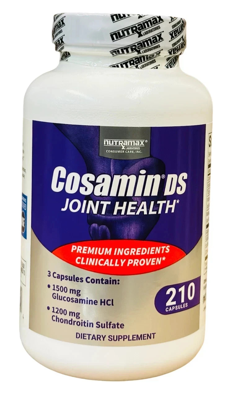 Nutramax Cosamin DS Joint Health Supplement with Glucosamine & Chondroitin 150 Nutramax Cosamin DS Joint Health Supplement with Glucosamine & Chondroitin 150