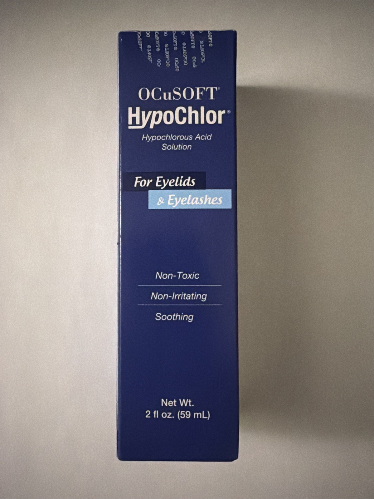 OCuSOFT Hypochlor Hypochlorous Acid Solution 0.02% 2oz Exp 2027+