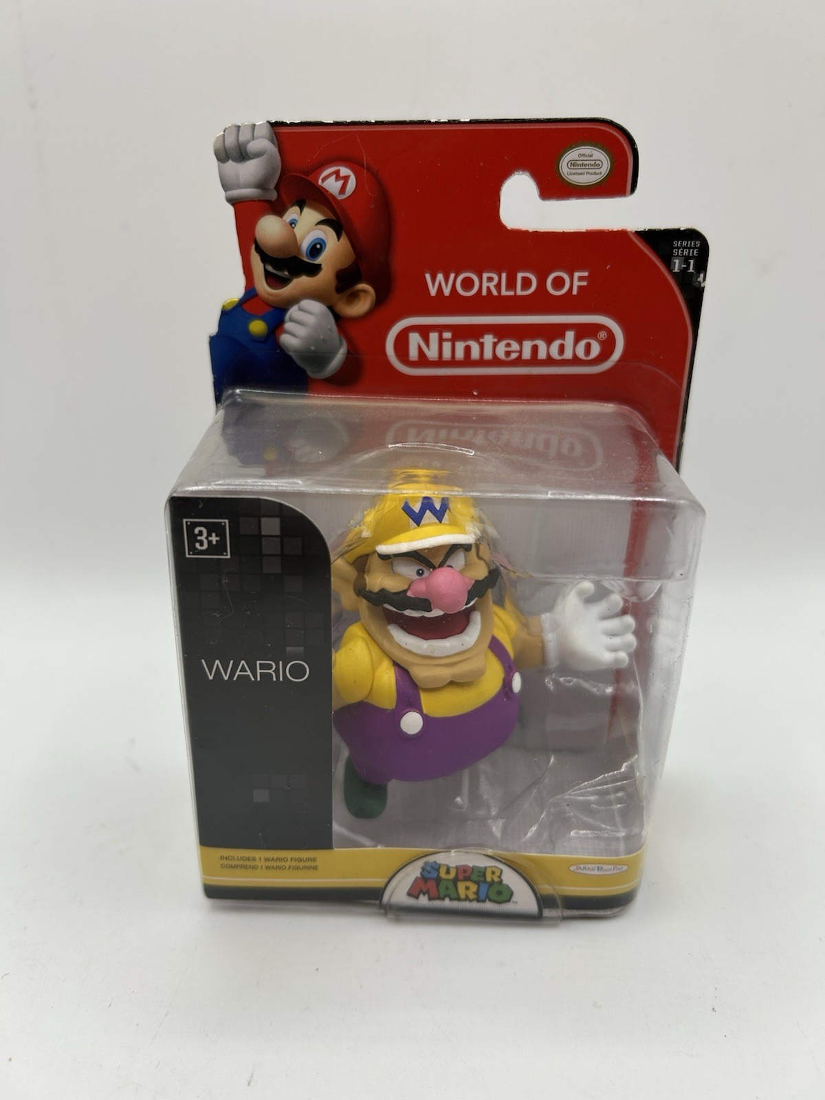 Jakks Pacific World Of Nintendo Wario Series NEW NIB RARE