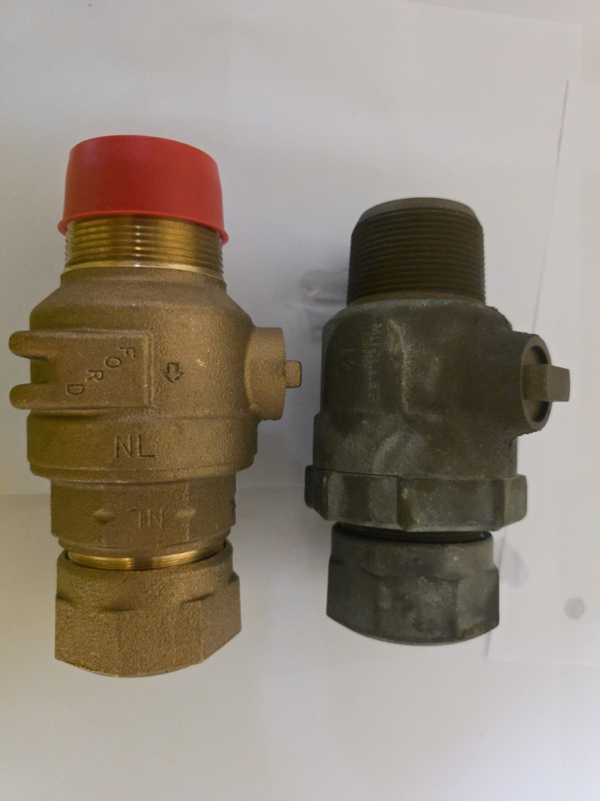 Lot Of 2 New 1 1/2\