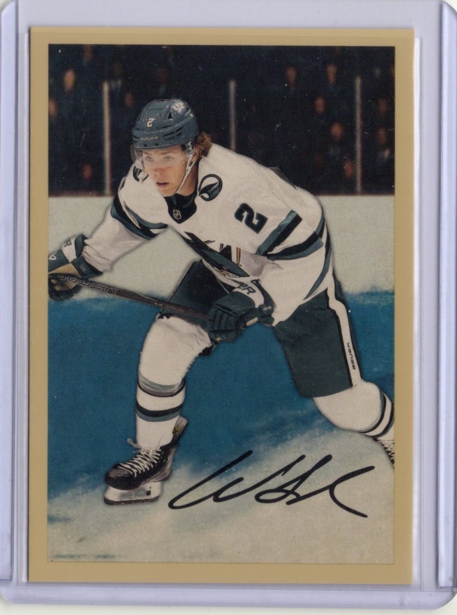 2024-25 UD Parkhurst Champions - 1953-54 Retros Will Smith #80 (RC) Fire Sale 2024-25 UD Parkhurst Champions - 1953-54 Retros Will Smith #80 (RC) Fire Sale