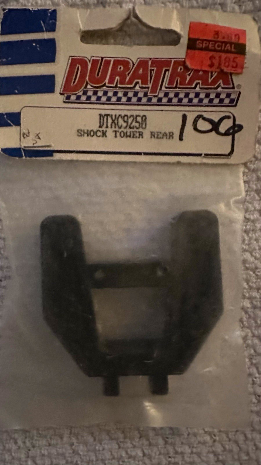 Duratrax Rear Shock Tower RC Car Part DTXC9250 