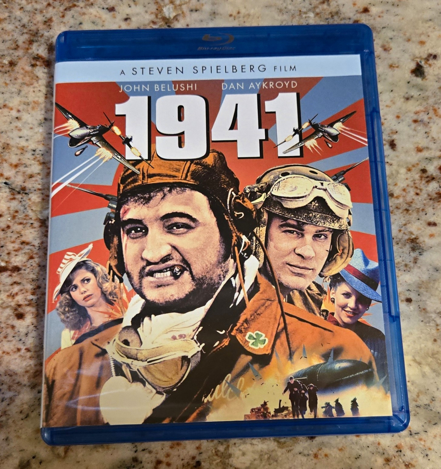 Universal 1941 (1979) Blu-ray Steven Spielberg John Belushi Deleted Scenes