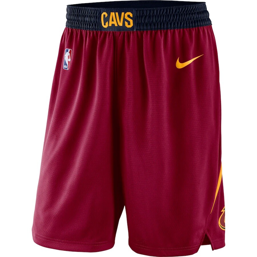 Cleveland Cavaliers Men's Nike Icon Swingman Basketball Shorts - Reg. $80