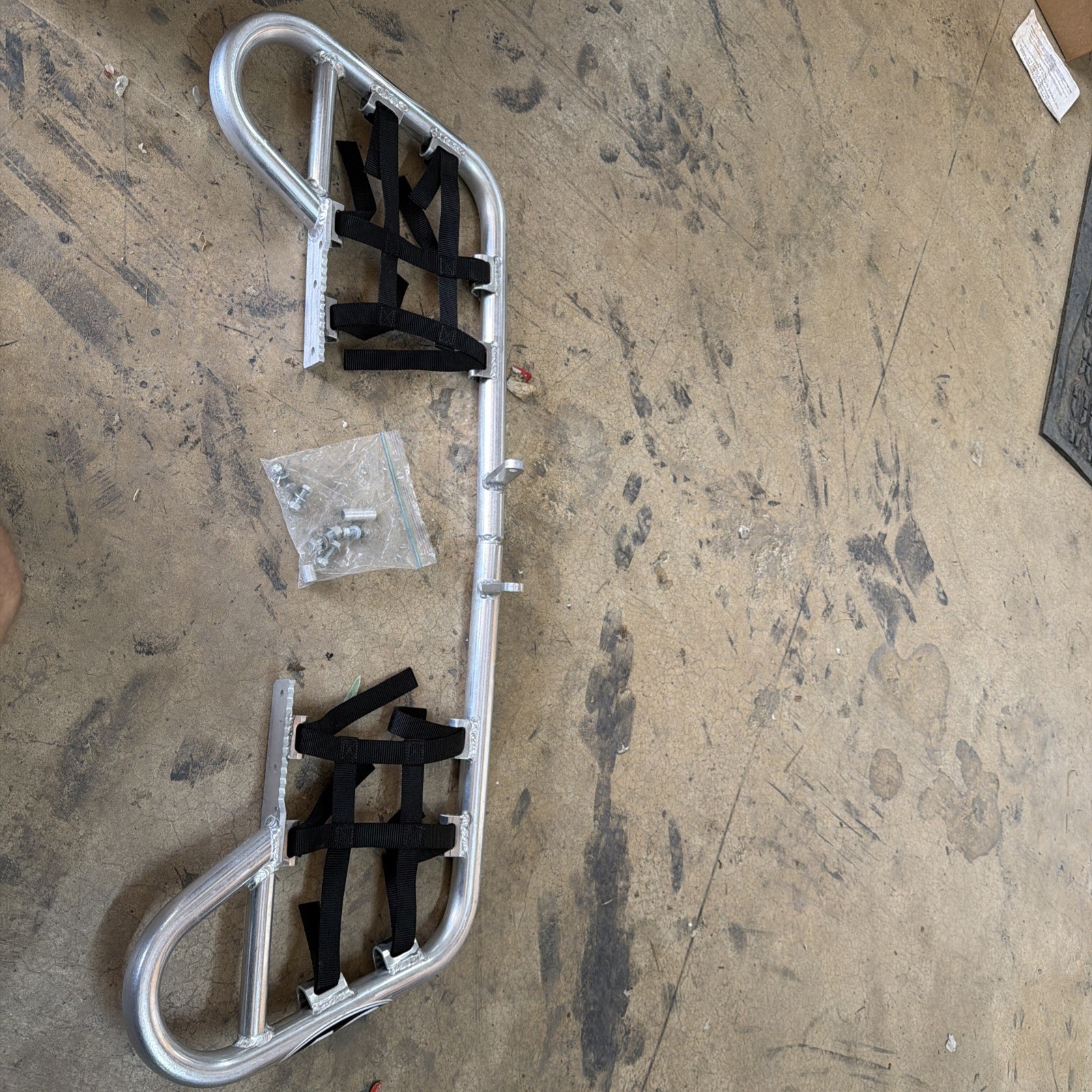 Nos AC Racing 04-4700 1988-06 Yamaha YFS200 YFS 200 Blaster Right Left Nerf Bars Nos AC Racing 04-4700 1988-06 Yamaha YFS200 YFS 200 Blaster Right Left Nerf Bars