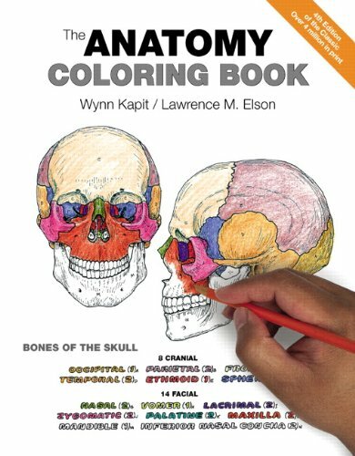 The Anatomy Coloring Book By Wynn Kapit, Lawrence M. Elson. 9780