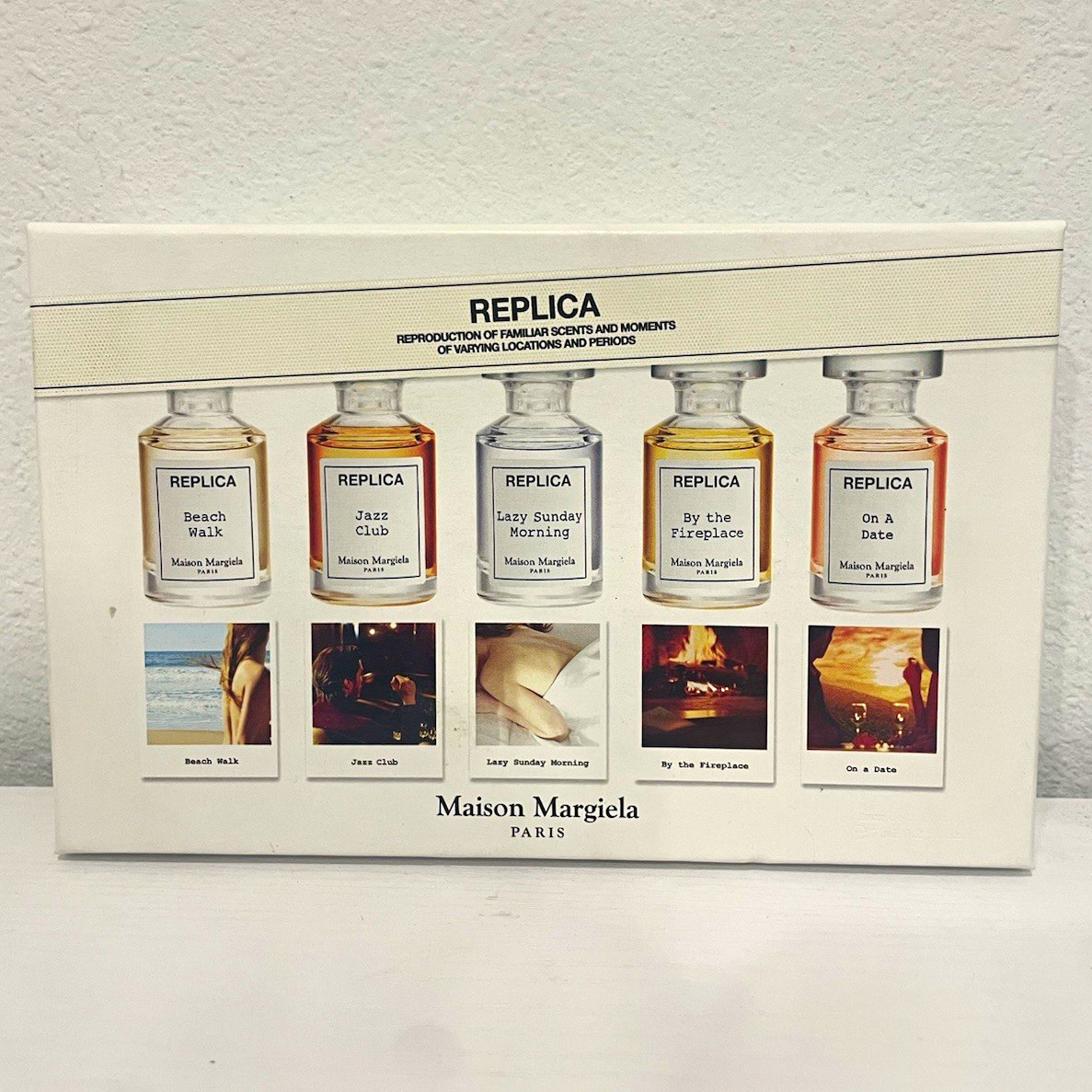 Maison Margiela Replica EDT Travel Spray Mini Set 5 Scents 0.2 fl oz