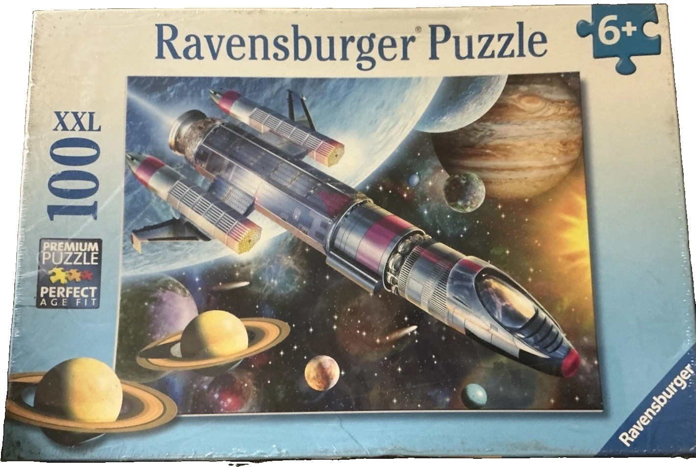 Ravensburger - Mission In Space -  100 Piece Jigsaw Puzzle - Sealed