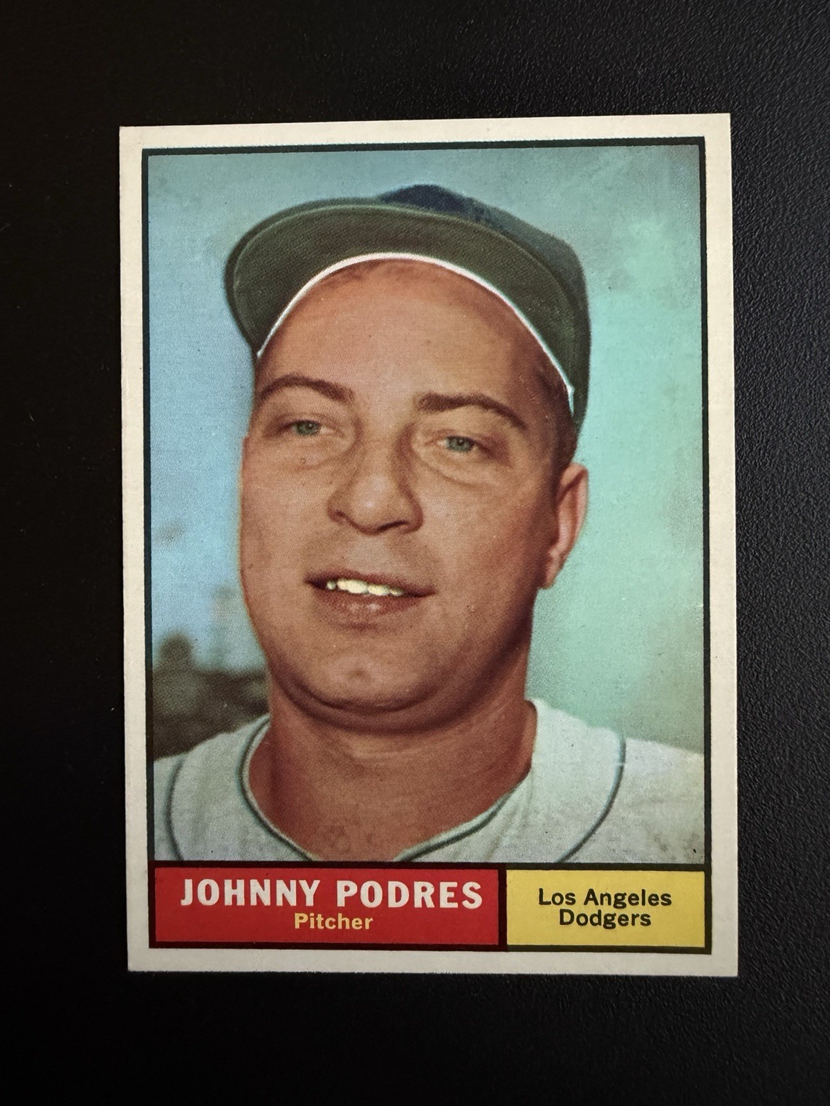 1961 Topps - Johnny Podres #109