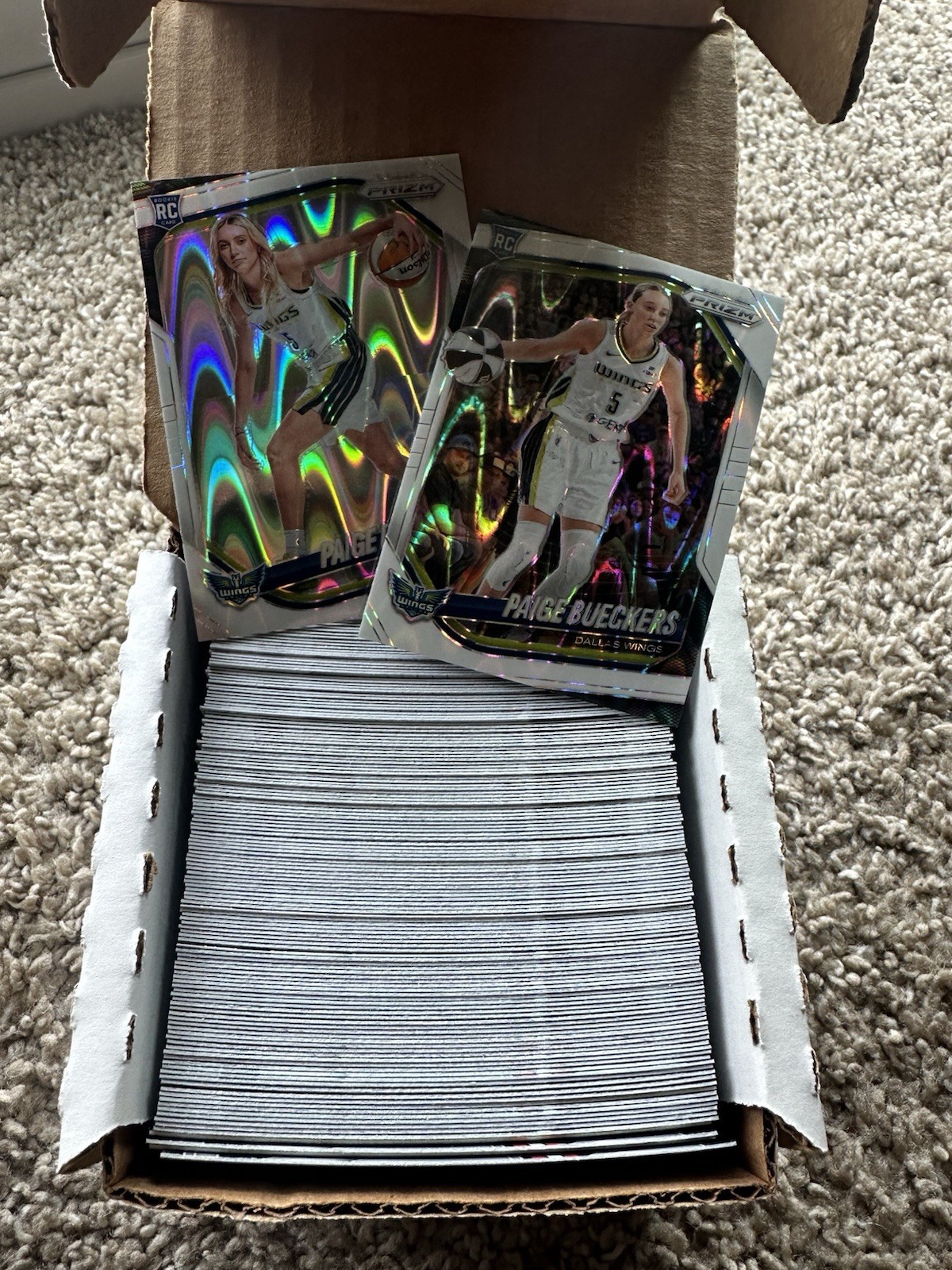 2025 Panini WNBA Prizm Complete White Seismic Set 1-150 Paige Caitlin Citron 🔥 2025 Panini WNBA Prizm Complete White Seismic Set 1-150 Paige Caitlin Citron 🔥