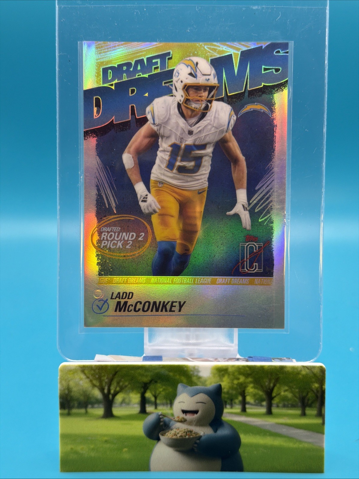2025 Topps Signature Class - Draft Dreams Ladd McConkey #DD-18 2025 Topps Signature Class - Draft Dreams Ladd McConkey #DD-18