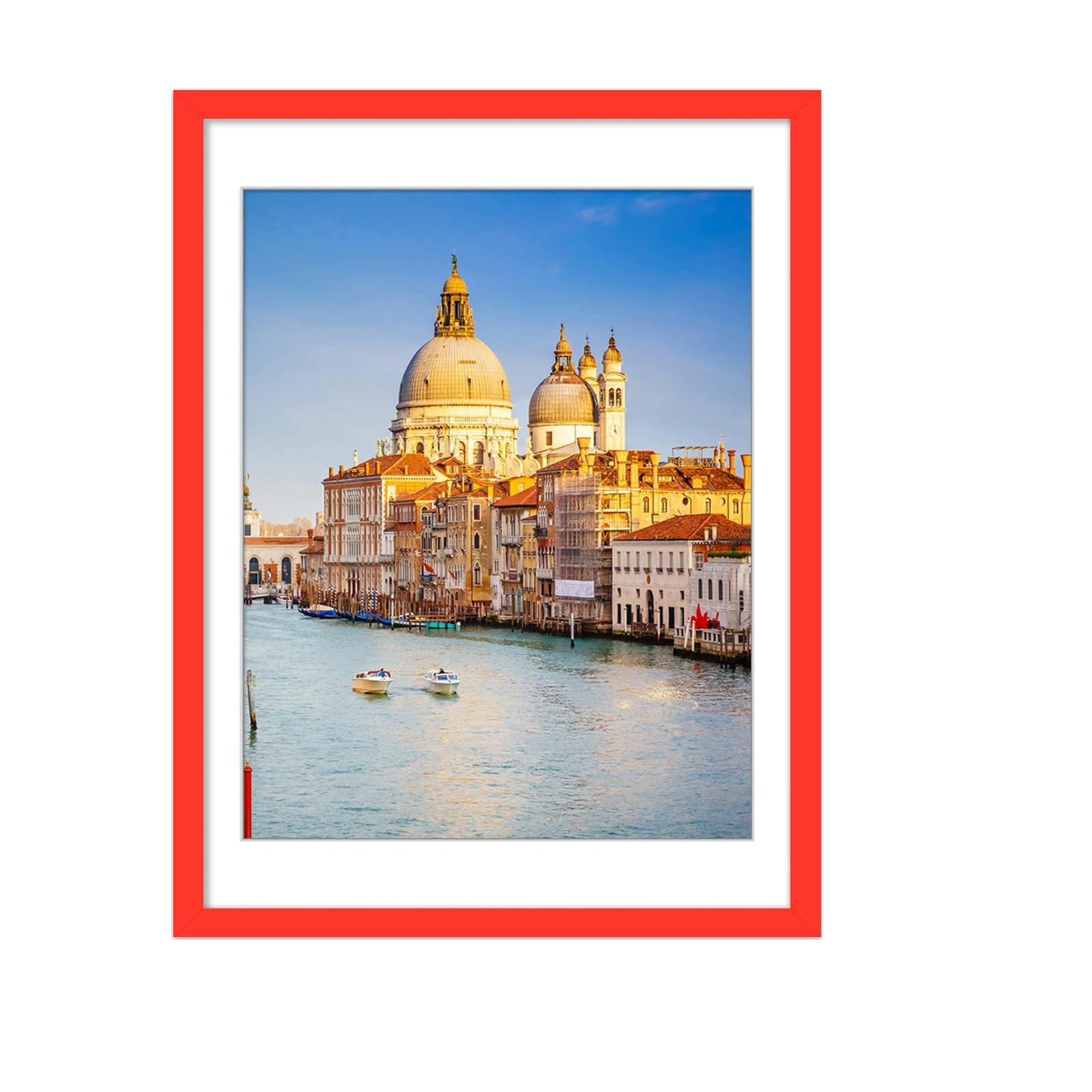 wyooxoo 18x24 Poster Frame Red Made of Solid Wood Picture Frames Display Pict... wyooxoo 18x24 Poster Frame Red Made of Solid Wood Picture Frames Display Pict...