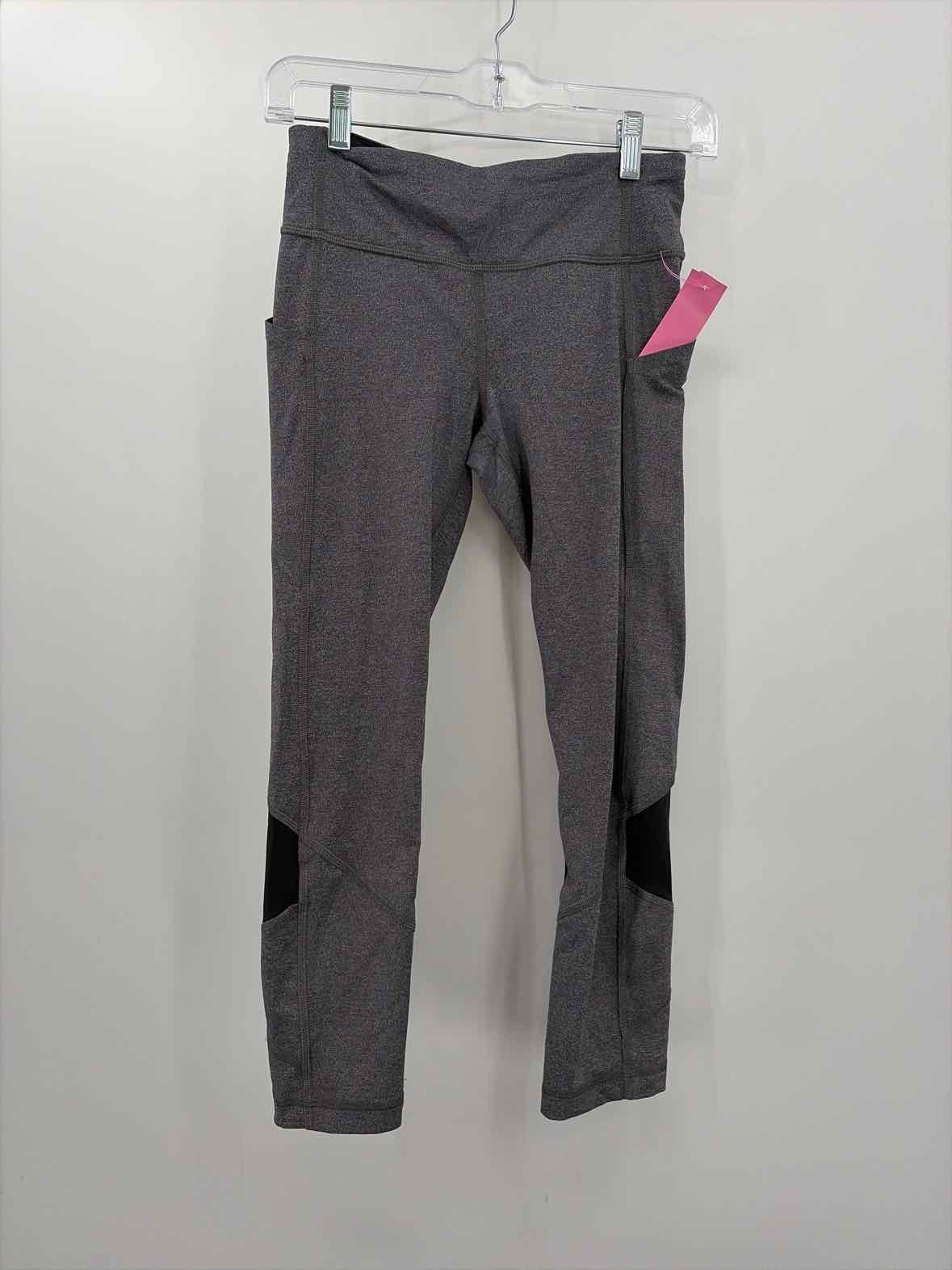 Pre-Owned Lululemon Grey Size 4 Legging Athletic Pants