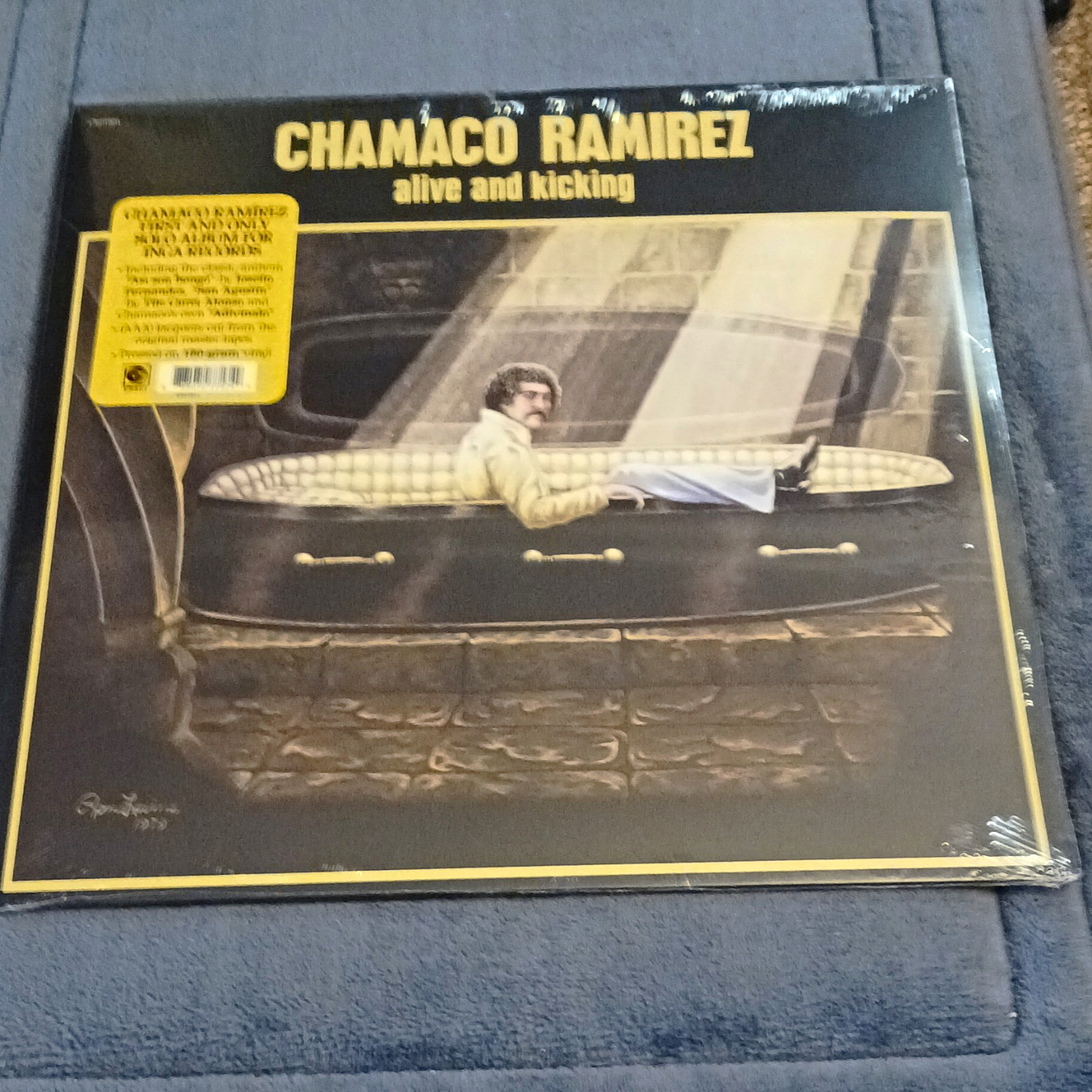 Chamaco Ramirez Alive and Kicking 12