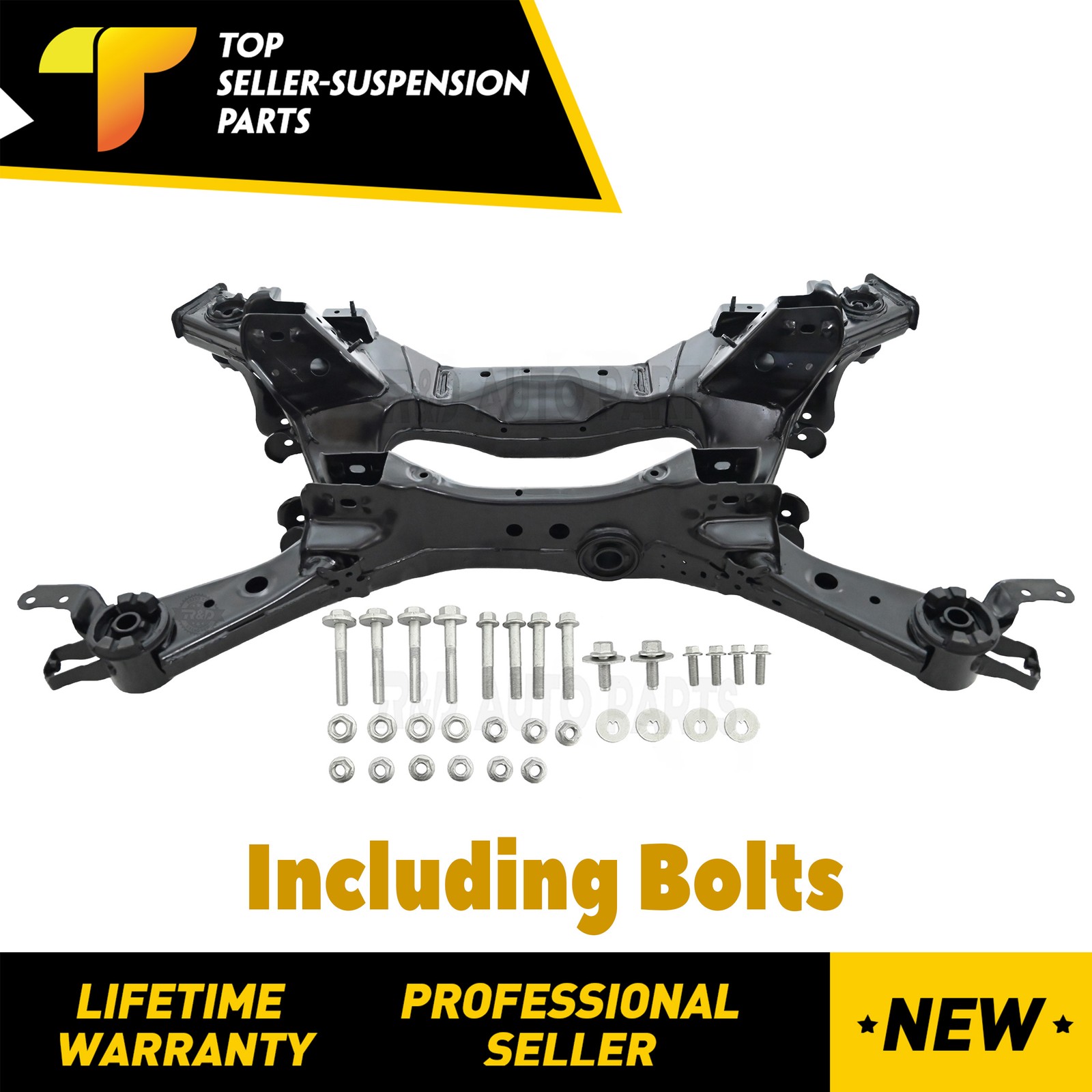 55400JK00B Fits For 09-15 Infiniti G37 Q40 Sedan New Rear Crossmember Subframe
