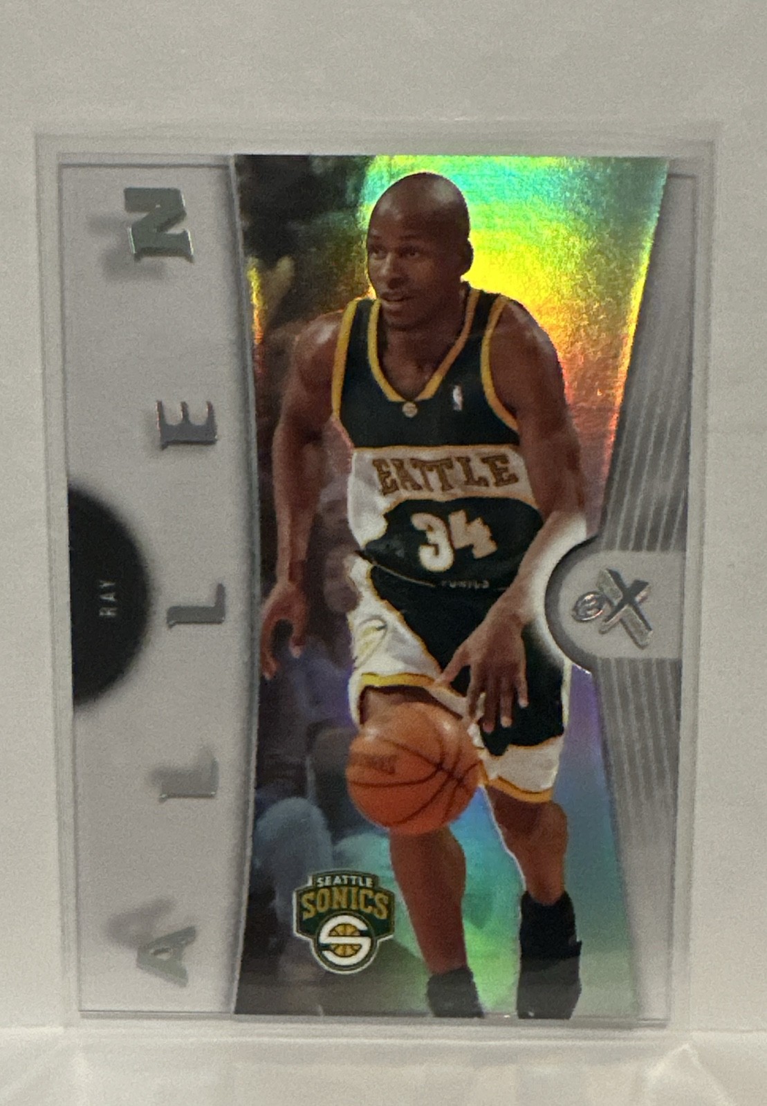 2006-07 Fleer E-X - Ray Allen #37