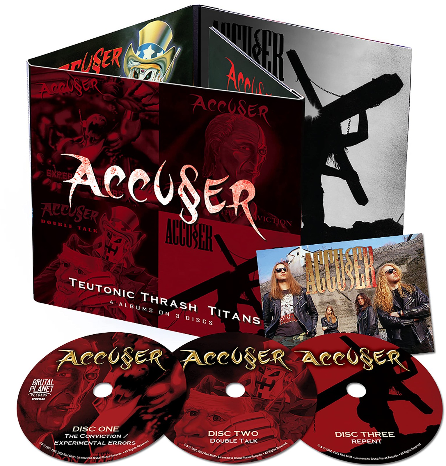 Accuser Teutonic Thrash Titans (CD)
