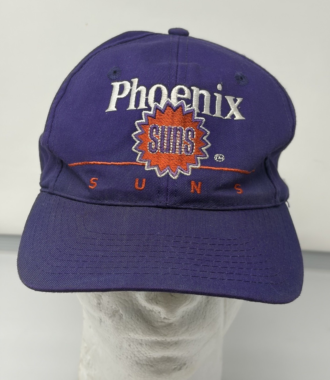 Vintage Phoenix Suns Hat Cap Snap Back Mens One Size Multi NBA Basketball Twins