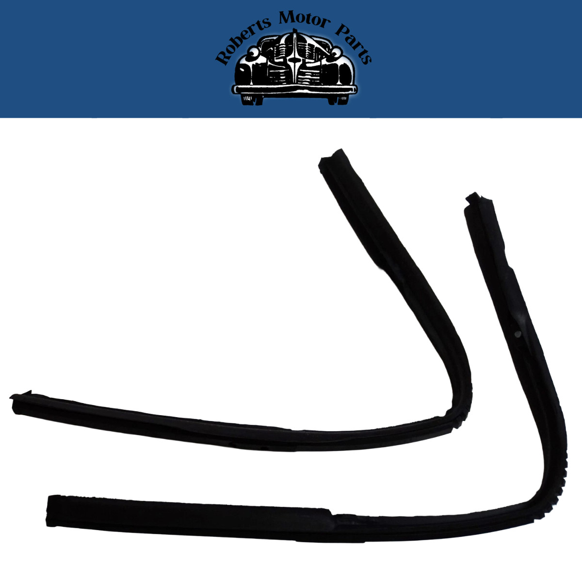 Vent Window Rubber Front for Plymouth 1949 1950 1951 1952 New