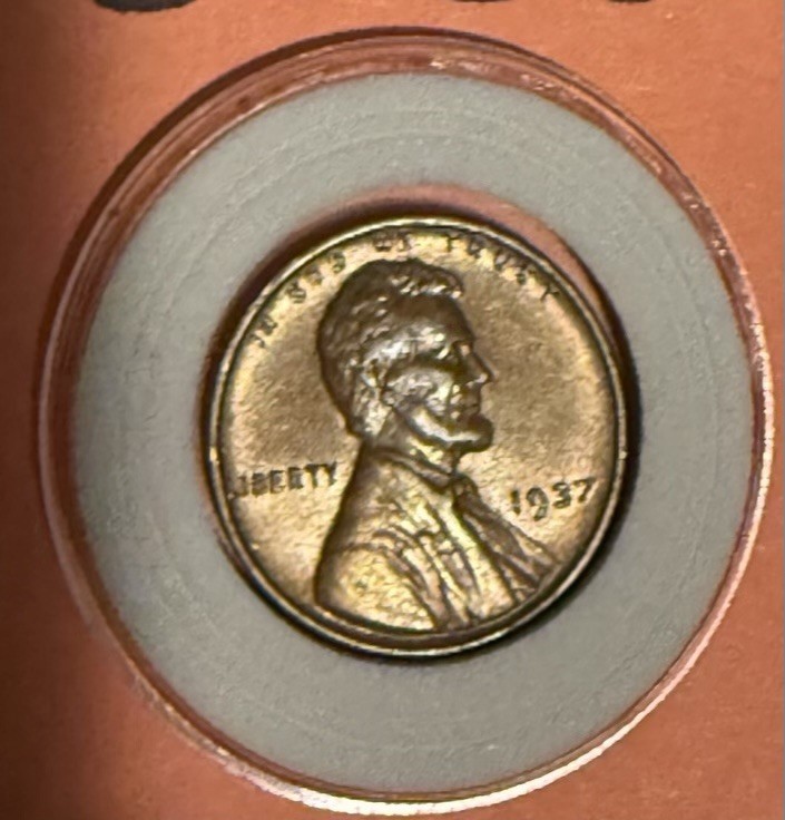 1937-P DDO Wheat Penny 