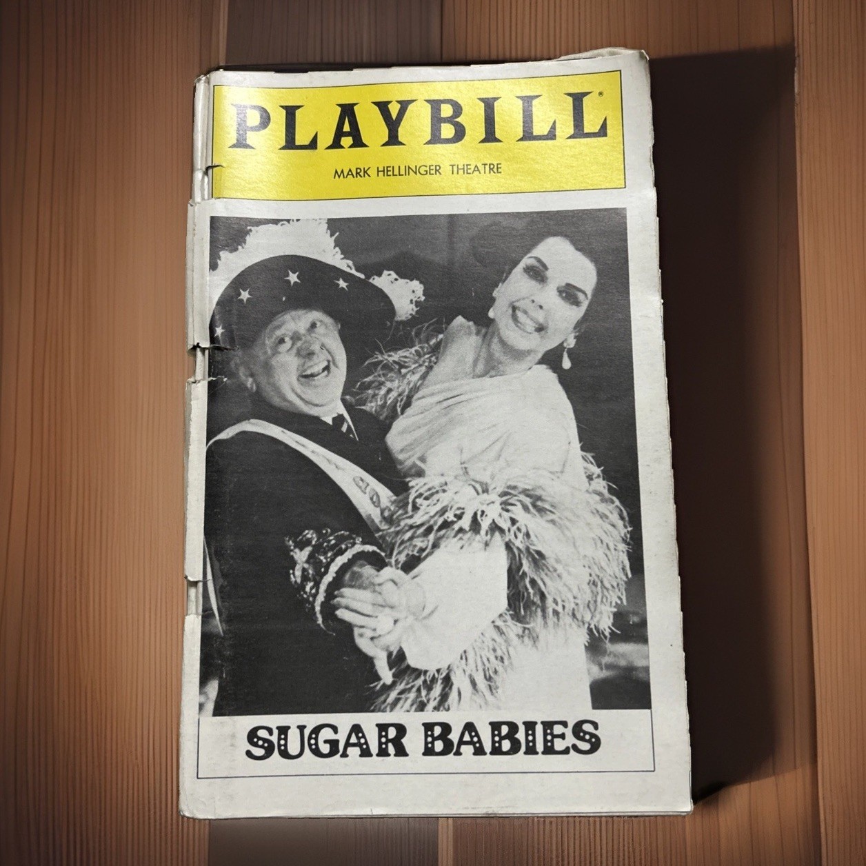 Vintage 1979 SUGAR BABIES at Mark Hellinger PLAYBILL Mickey ROONEY Ann MILLER Vintage 1979 SUGAR BABIES at Mark Hellinger PLAYBILL Mickey ROONEY Ann MILLER