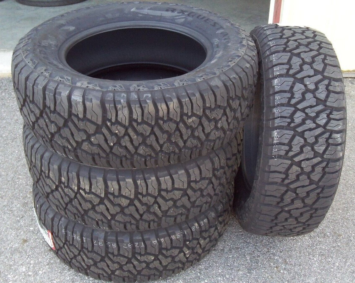 4 New 275/65R18 RoadX QX12 AT Tires 2756518 65 18 R18 65R All Terrain 600AB