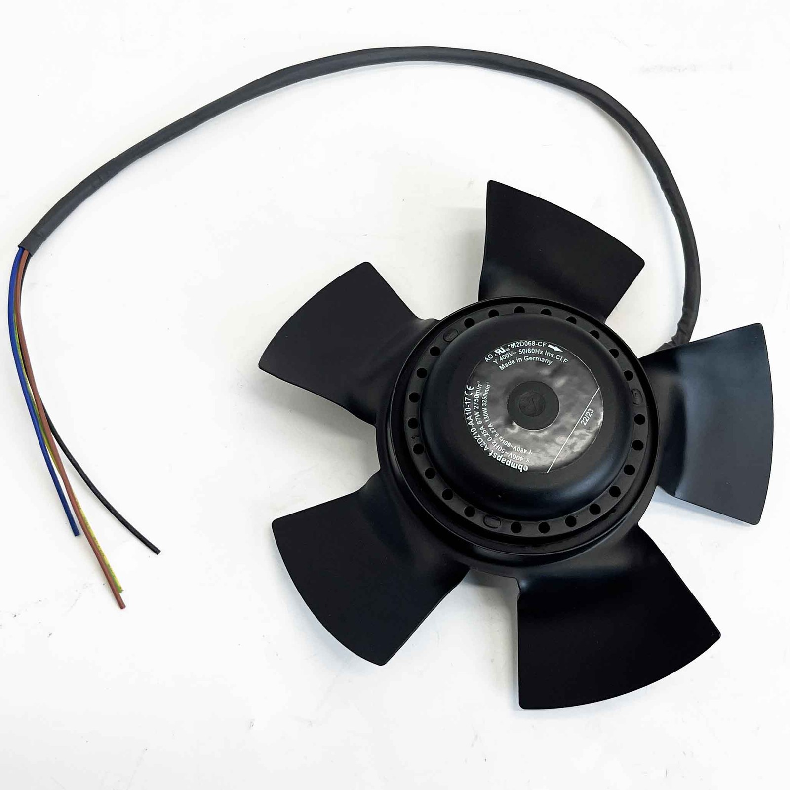 Servo Motor Cooling Fan A2D210-AA10-17 for Siemens Ebmpapst Axial Fan 400V 0.2A