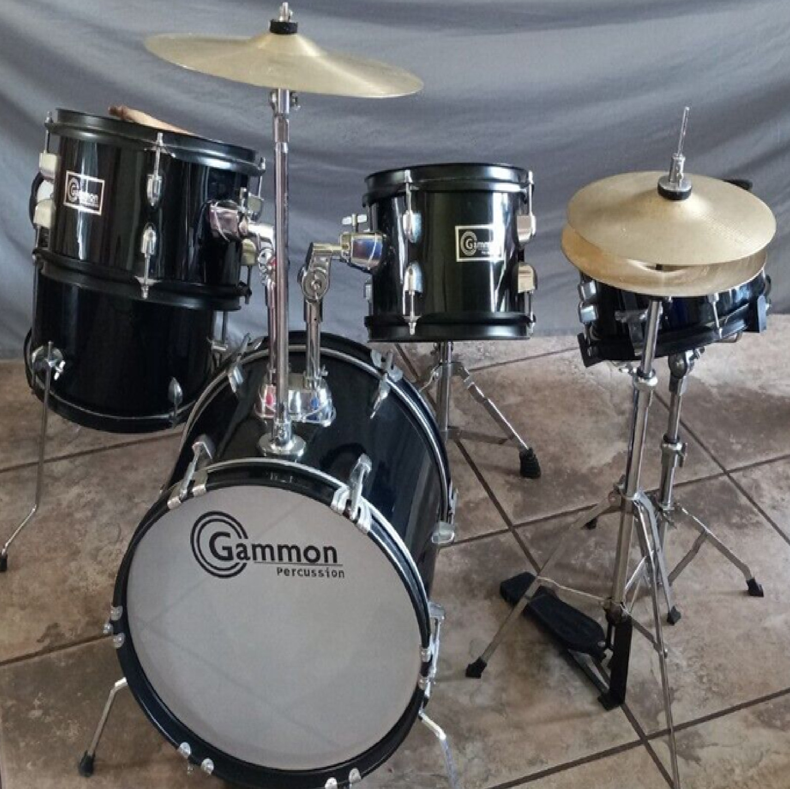 gammon percussion Kids Drum Kit 5-Piece 16\