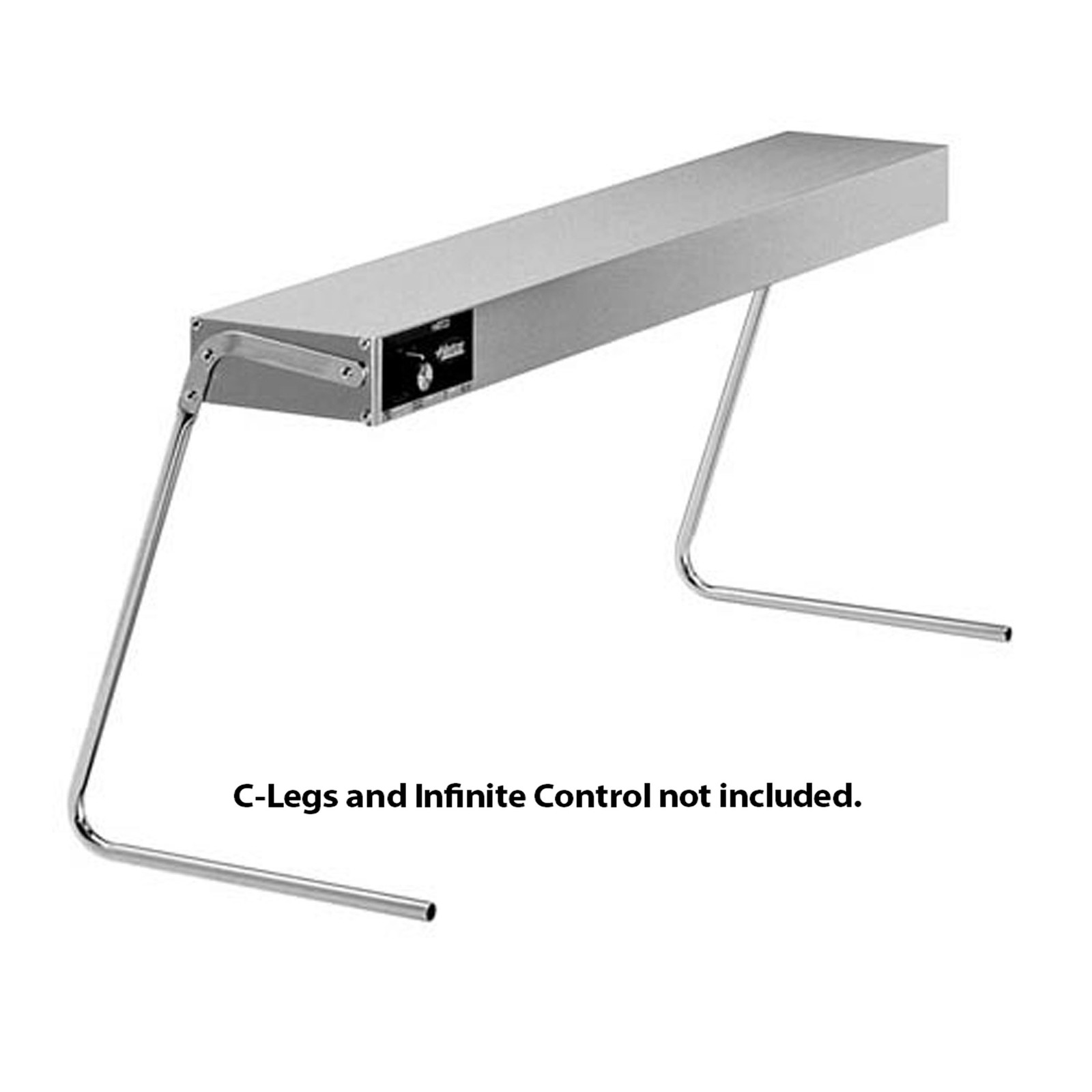 Hatco GRAH48 208V 48 in 208V GloRay® Infrared Food Warmer