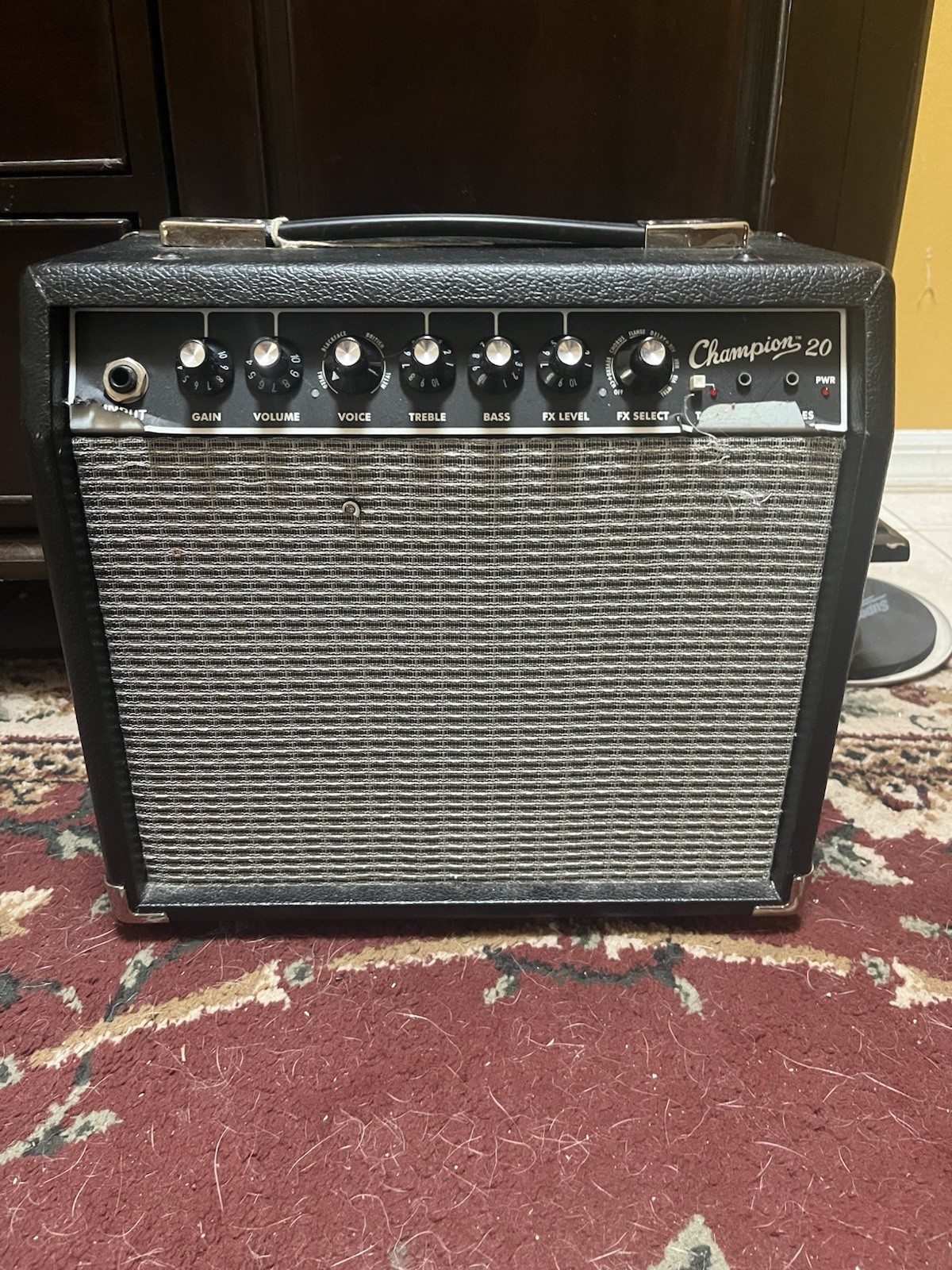 Fender Champion 20 Guitar Combo Amplifier