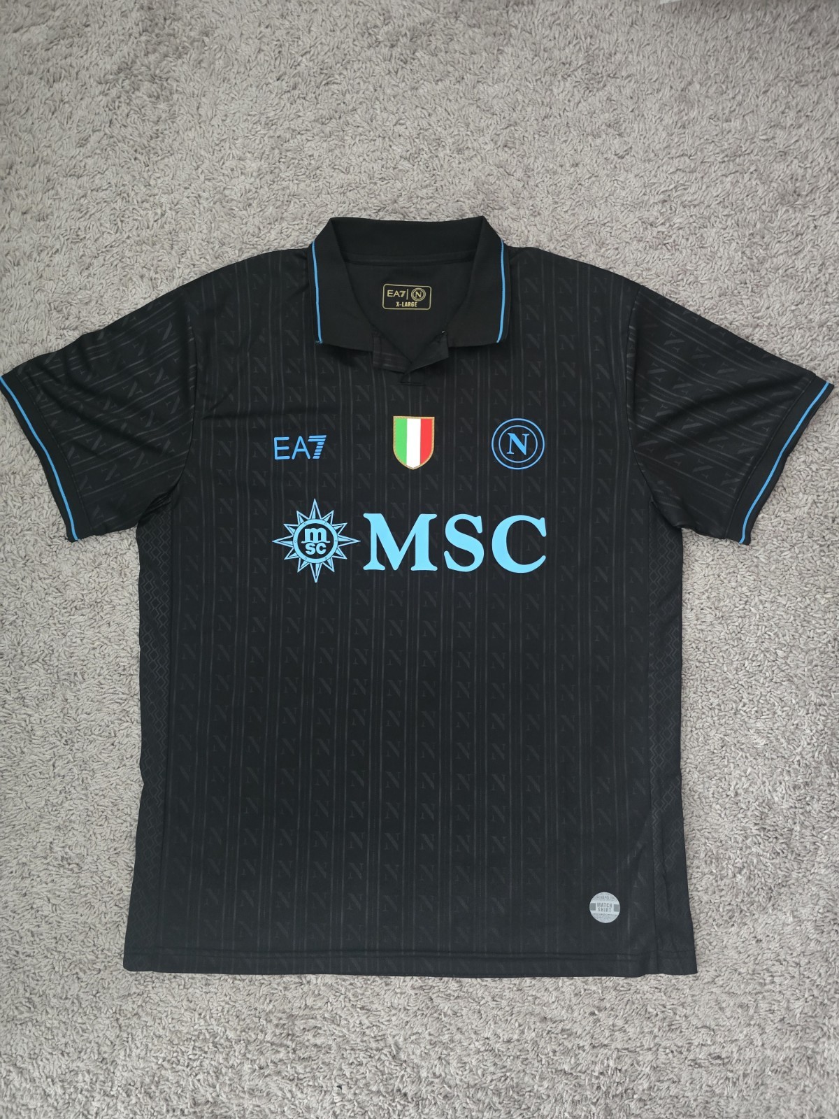 Napoli 2026 Away Jersey