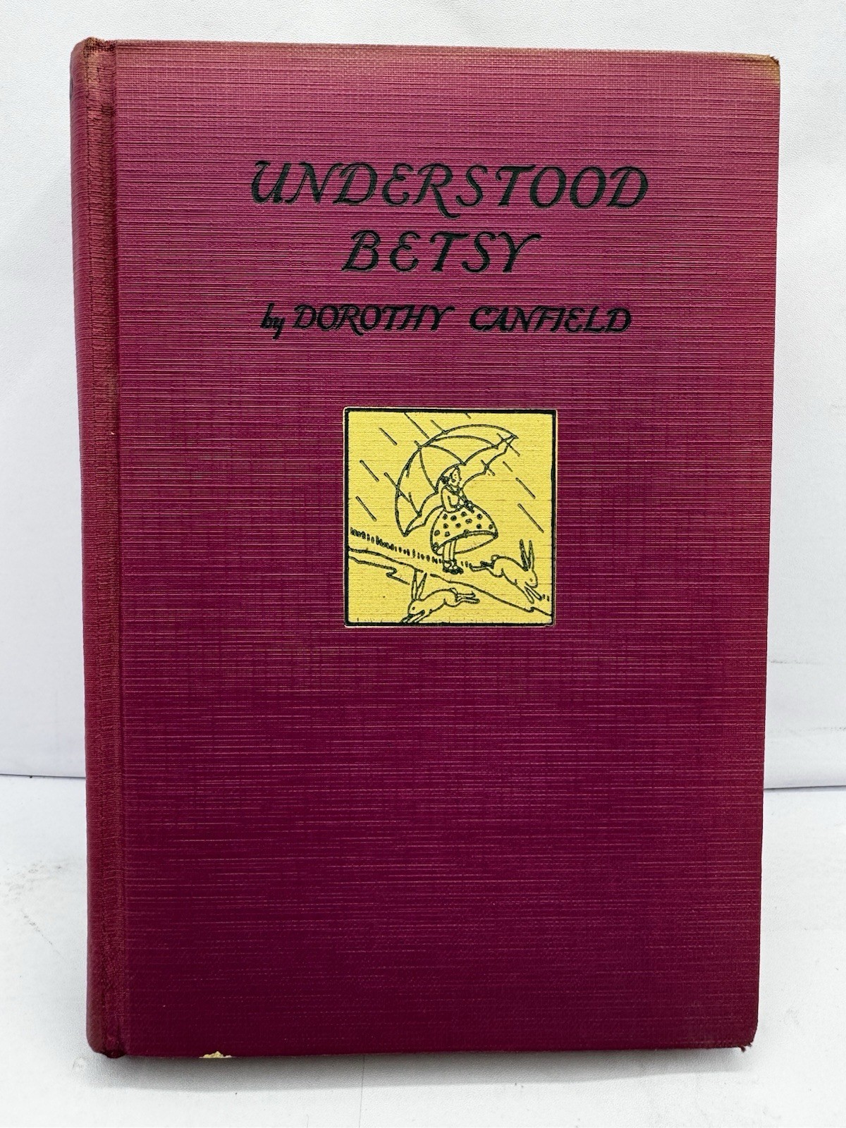 Vintage Understood Betsy Dorothy Canfield Grosset & Dunlap Hardcover Illustrated Vintage Understood Betsy Dorothy Canfield Grosset & Dunlap Hardcover Illustrated