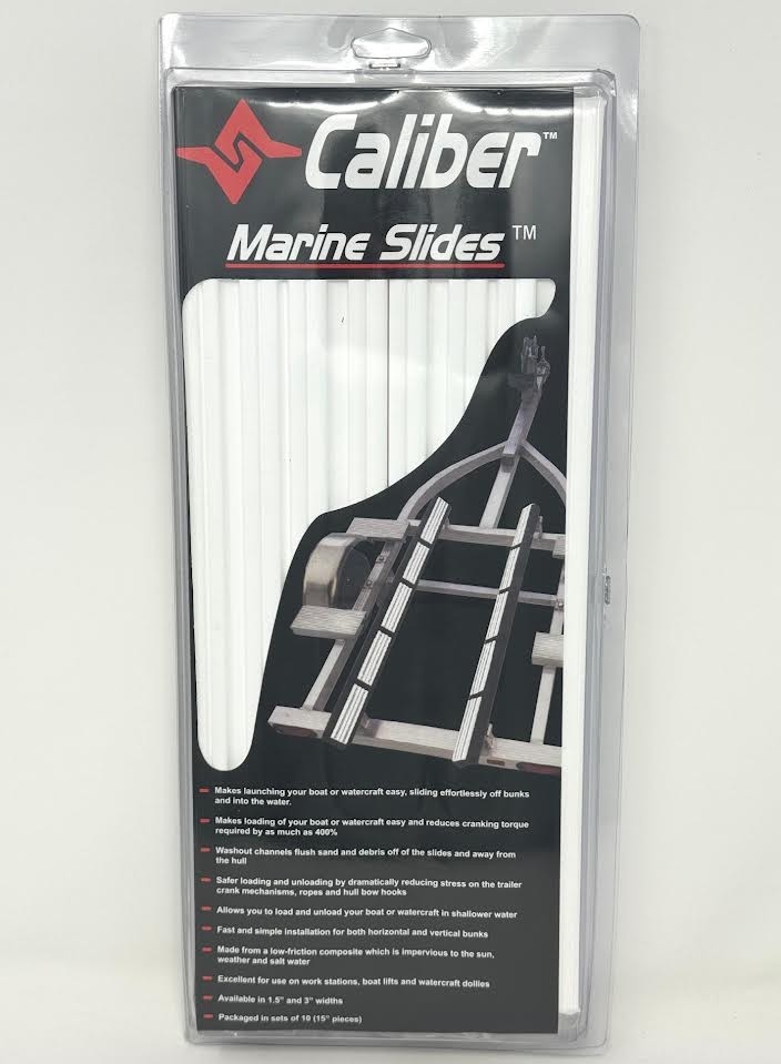 CALIBER \' MARINE SLIDES \' WHITE \' 10 PACK \' 3\ CALIBER \' MARINE SLIDES \' WHITE \' 10 PACK \' 3\