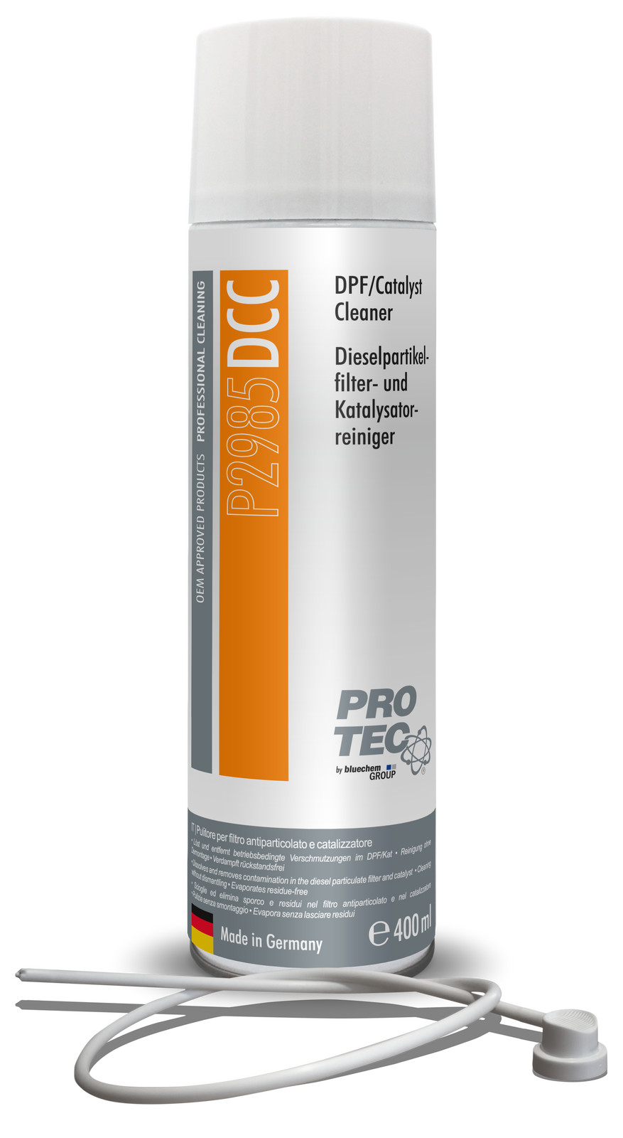 Bluechemgroup - Protec - Bluechem Cleaner Filter Particulate & Catalizzator