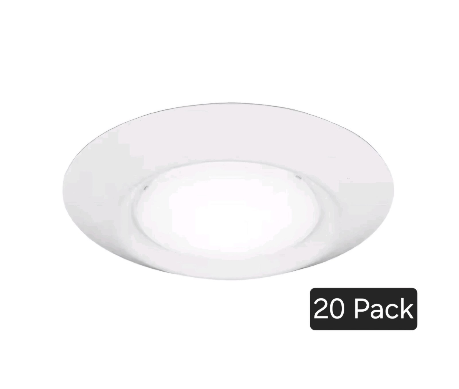 20 Pack Generation Lighting 14550S-15 6in Traverse LED Retrofit 3000K 90CRI T24 20 Pack Generation Lighting 14550S-15 6in Traverse LED Retrofit 3000K 90CRI T24