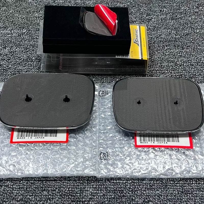 3pcs Jdm Red Front Rear Steering Badge H Emblem For Honda Fit Jazz 2003-2008 3pcs Jdm Red Front Rear Steering Badge H Emblem For Honda Fit Jazz 2003-2008