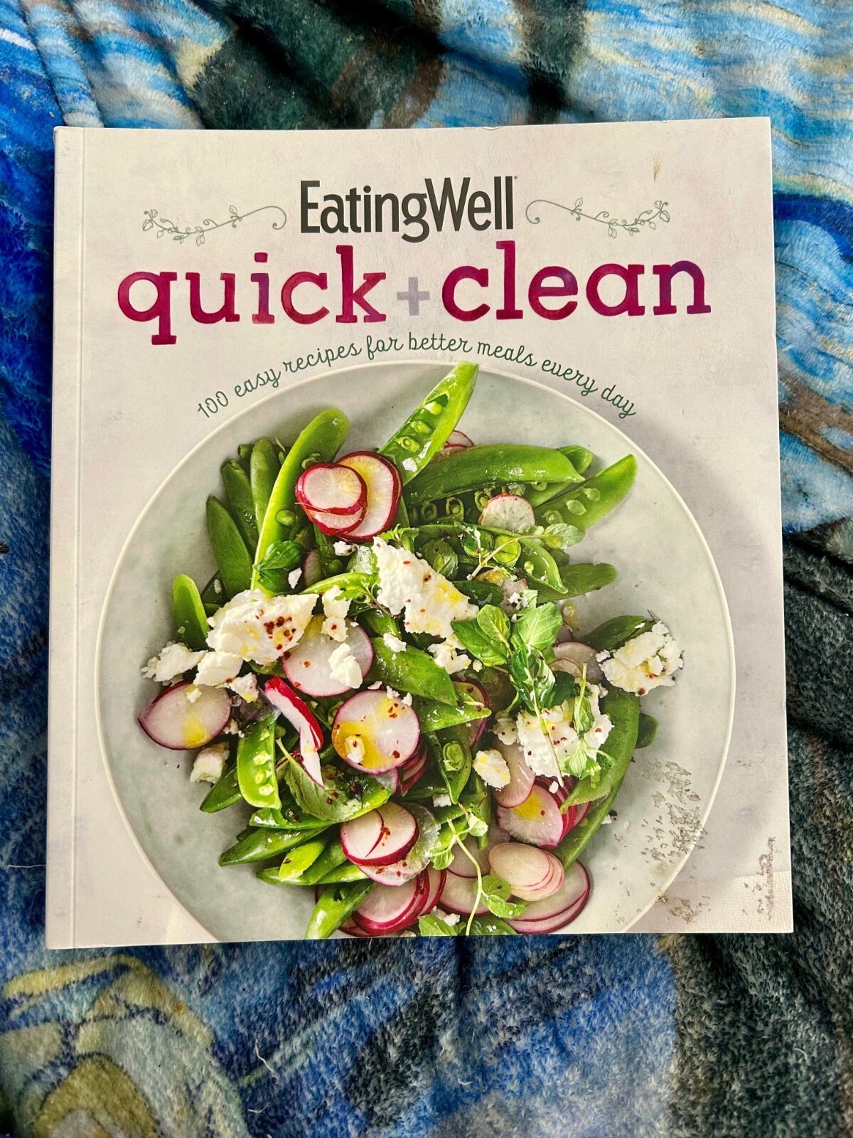 EATING WELL QUICK + CLEAN PAPERBACK BRAND NEW ***FREE SHIPPING***