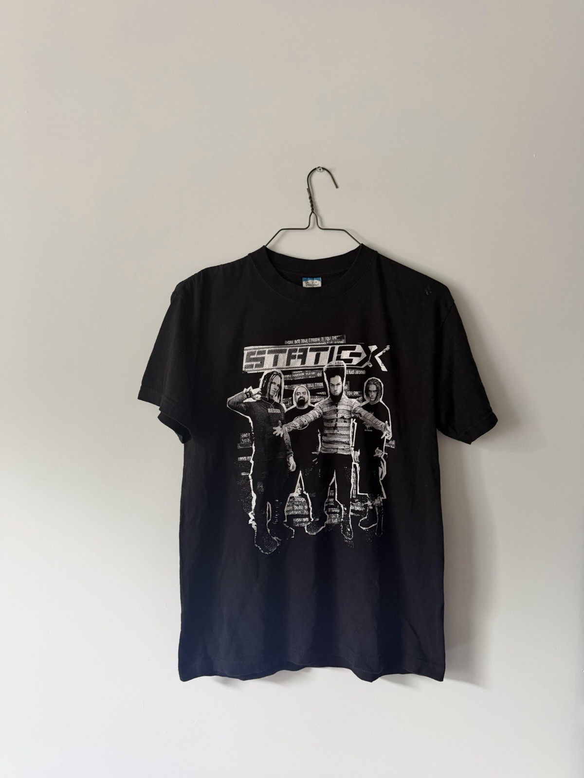 Static X Destroy All vintage band T-shirt black size medium music men’s T-shirt Static X Destroy All vintage band T-shirt black size medium music men’s T-shirt
