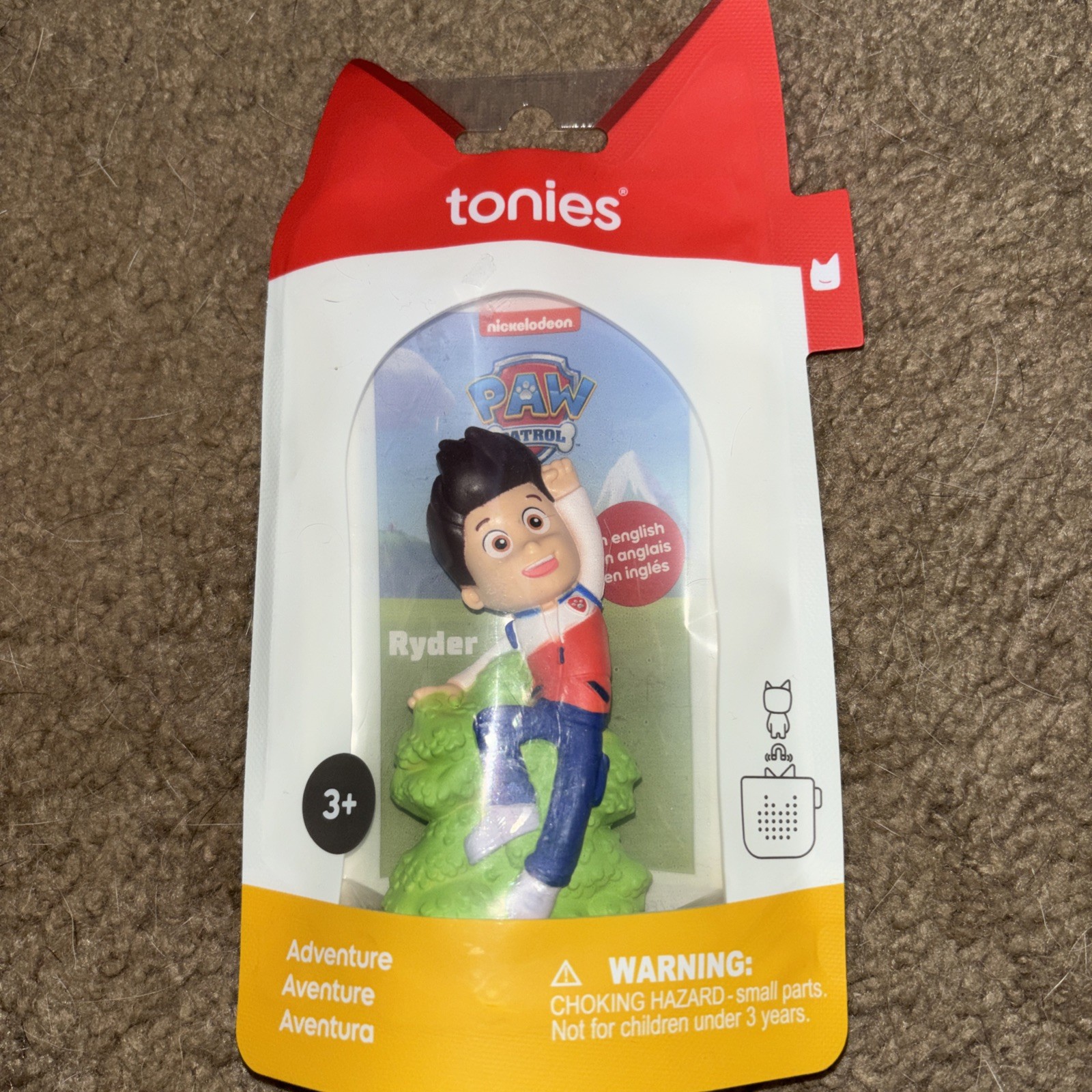 TONIES RYDER PAW PATROL Audio Character Toniesbox NEW TONIES RYDER PAW PATROL Audio Character Toniesbox NEW