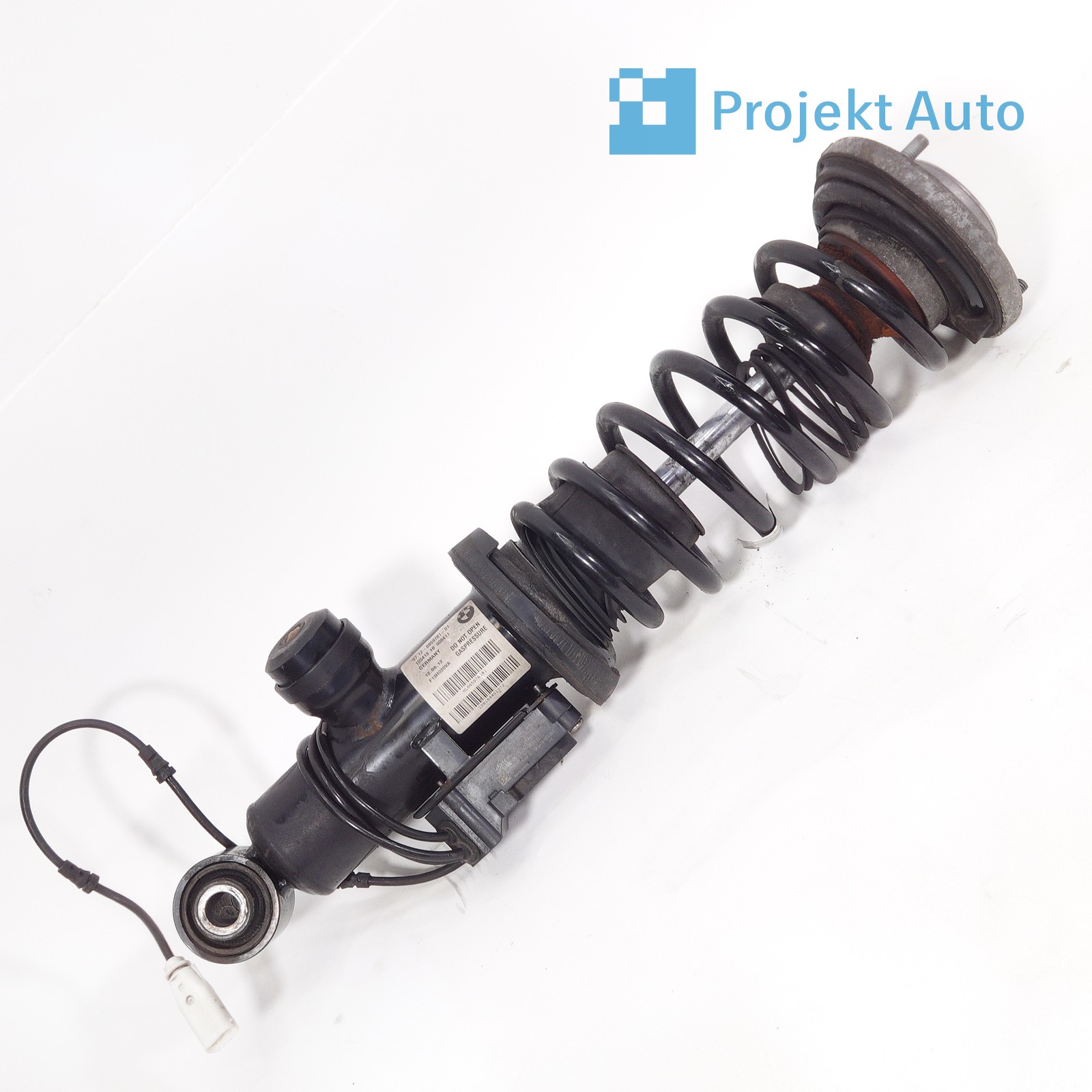 12-18 OEM BMW Rear Left Strut Assembly Adaptive 650i RWD 6859781 F13