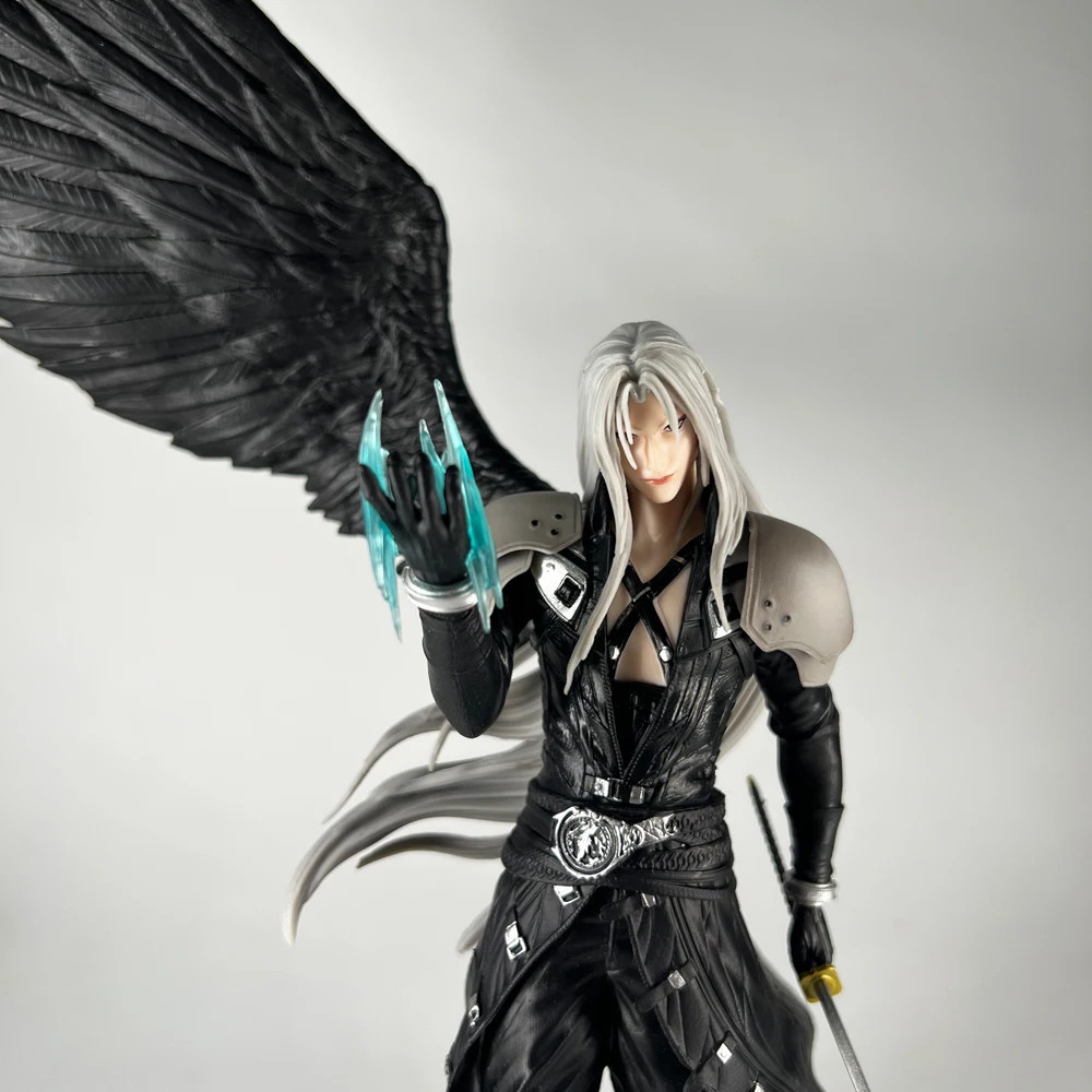 Final Fantasy VII Rebirth Sephiroth One-Winged Angel Action Figure Statue Final Fantasy VII Rebirth Sephiroth One-Winged Angel Action Figure Statue