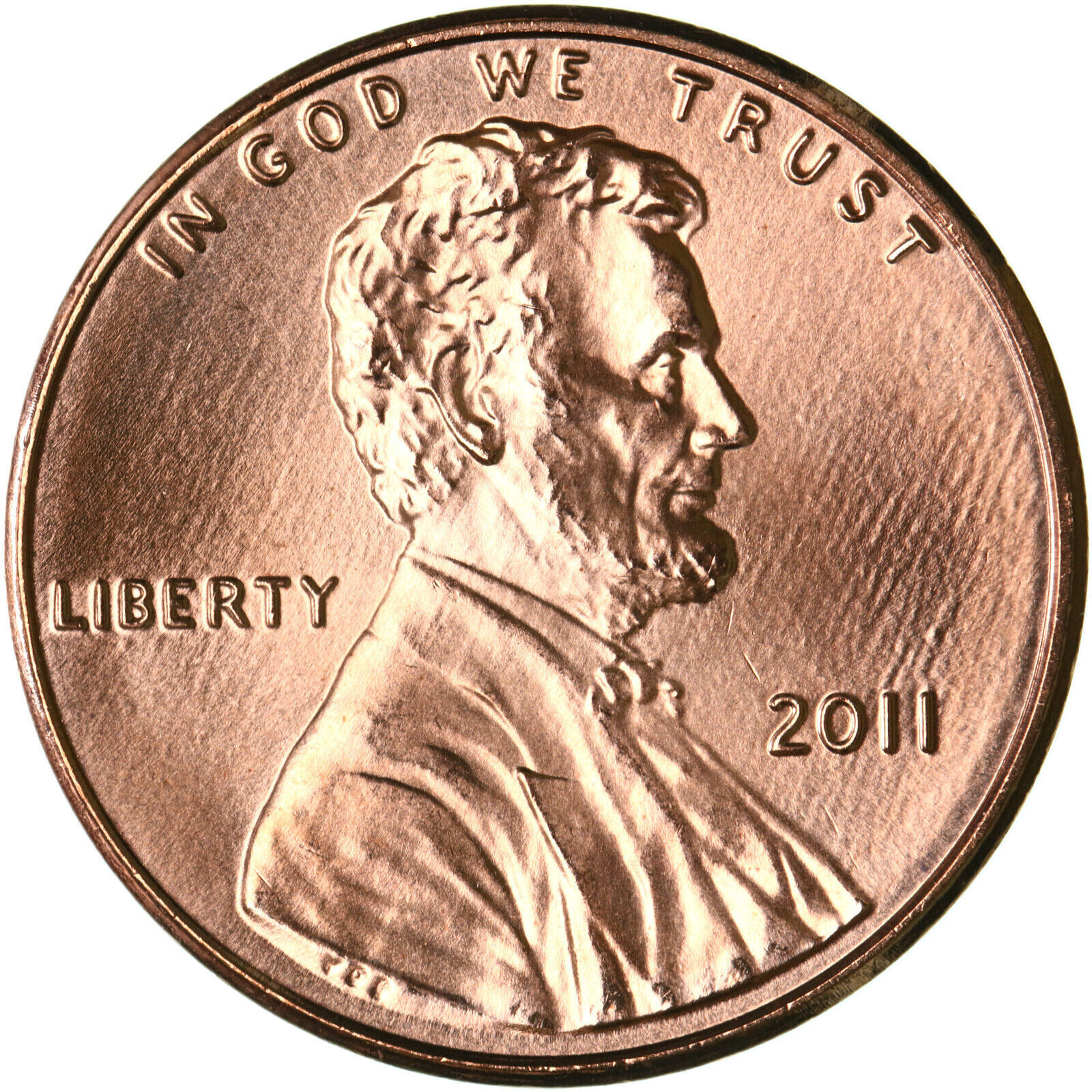 2011 P Lincoln Cent - BU 2011 P Lincoln Cent - BU