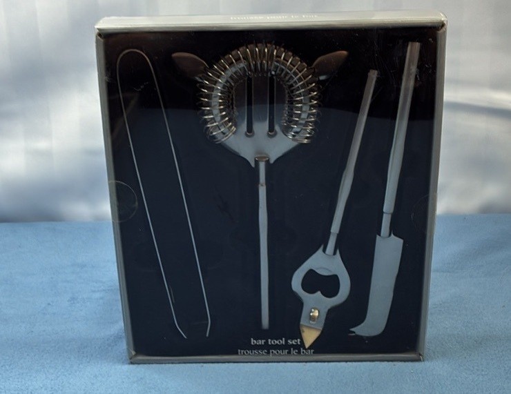 Pier 1 Imports Bar Tool Set Pier 1 Imports Bar Tool Set