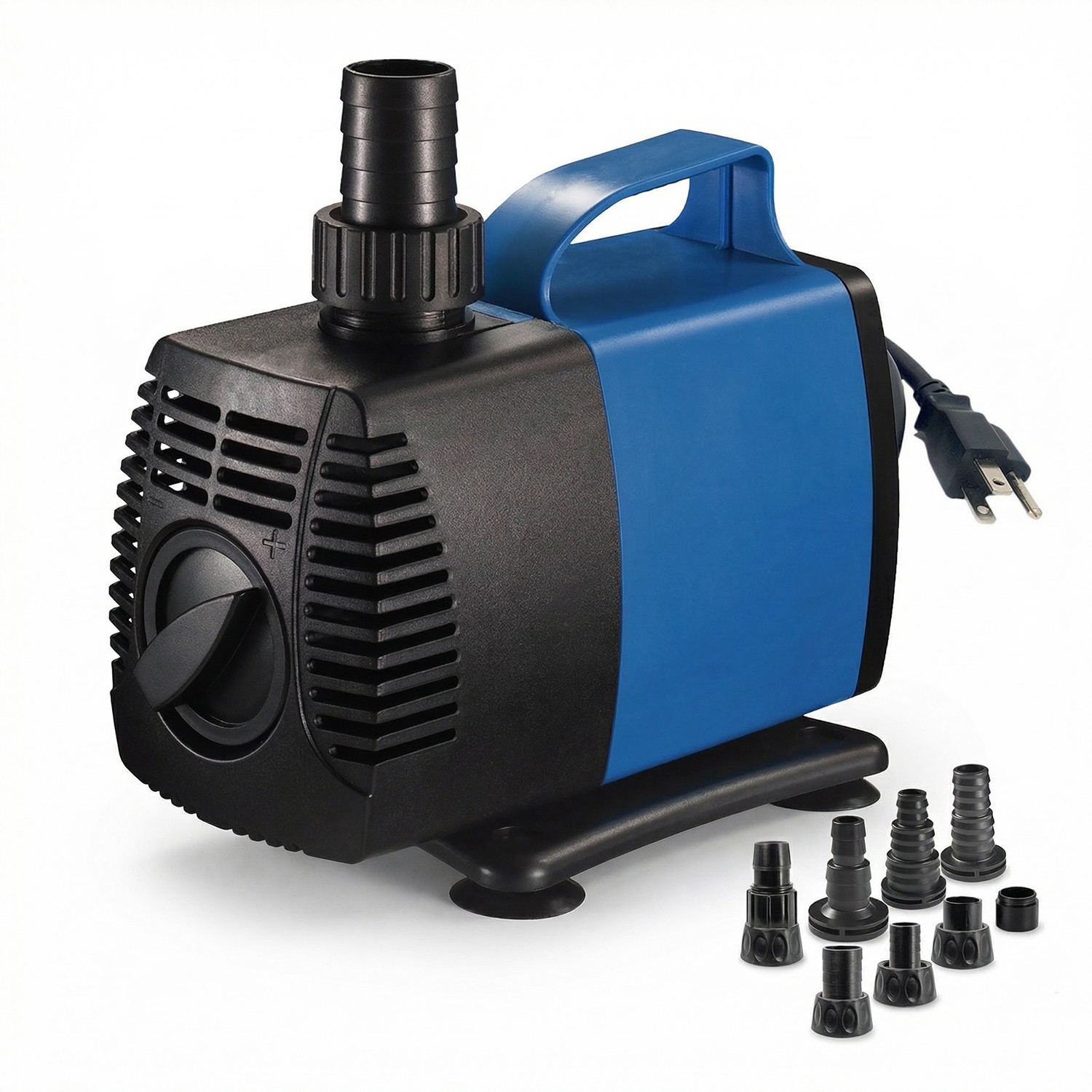 1720GPH Adjustable Submersible Amphibious Water Pump Fountain Fish Tank Aquarium