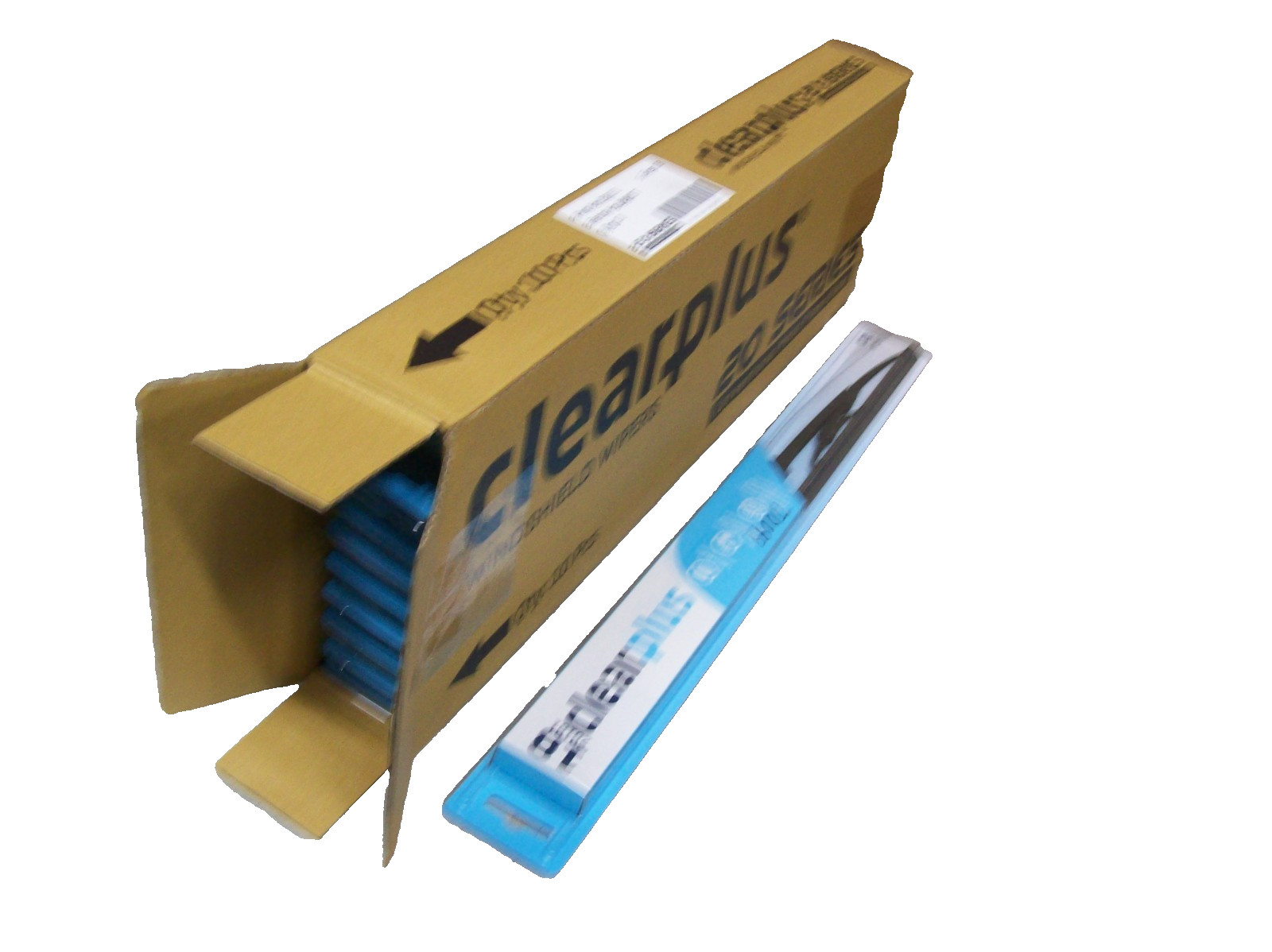 Clearplus Genuine TEN PACK Wipers 20181