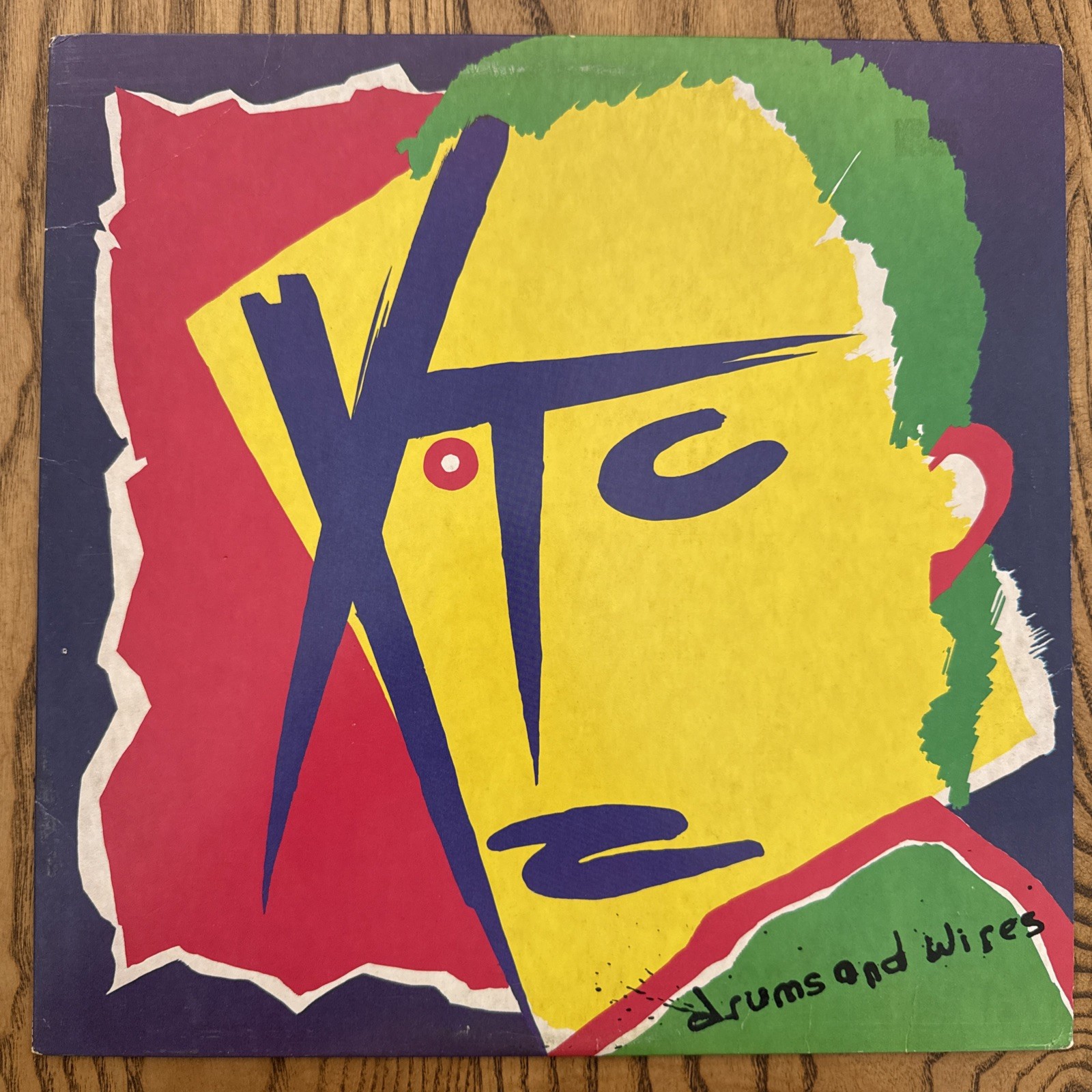 XTC “Drums and Wires” 1982 US Reissue Vinyl Record LP Epic/Virgin - NM/EX XTC “Drums and Wires” 1982 US Reissue Vinyl Record LP Epic/Virgin - NM/EX